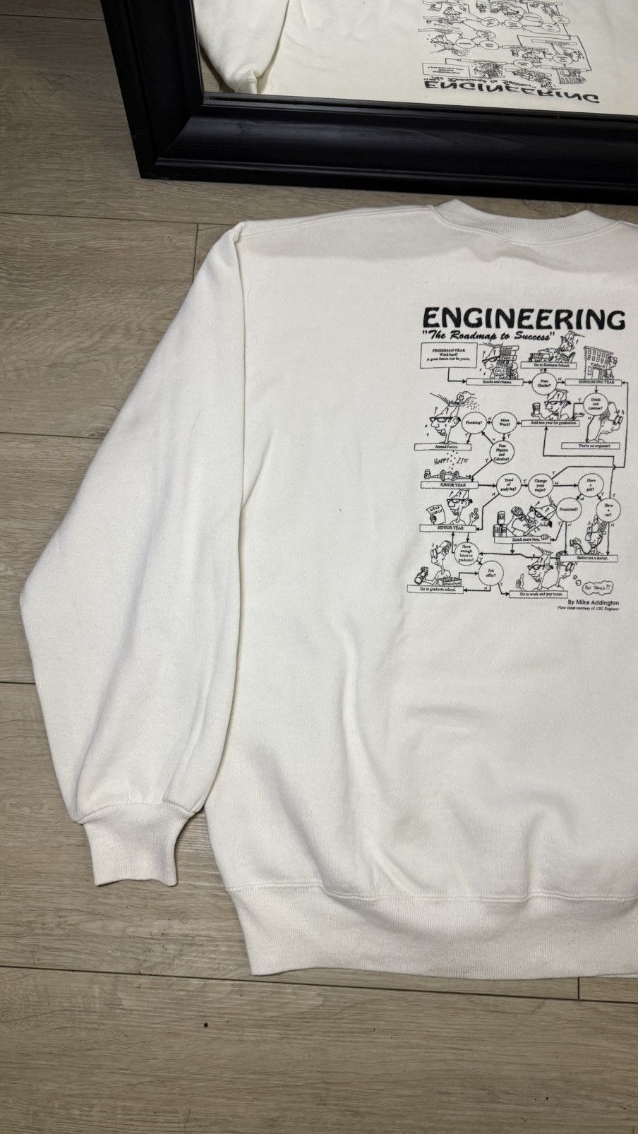 Russell Athletic Vintage / Y2K 1990s Kansas State “Road To Success” Crewneck Size US XL / EU 56 / 4 - 3 Thumbnail