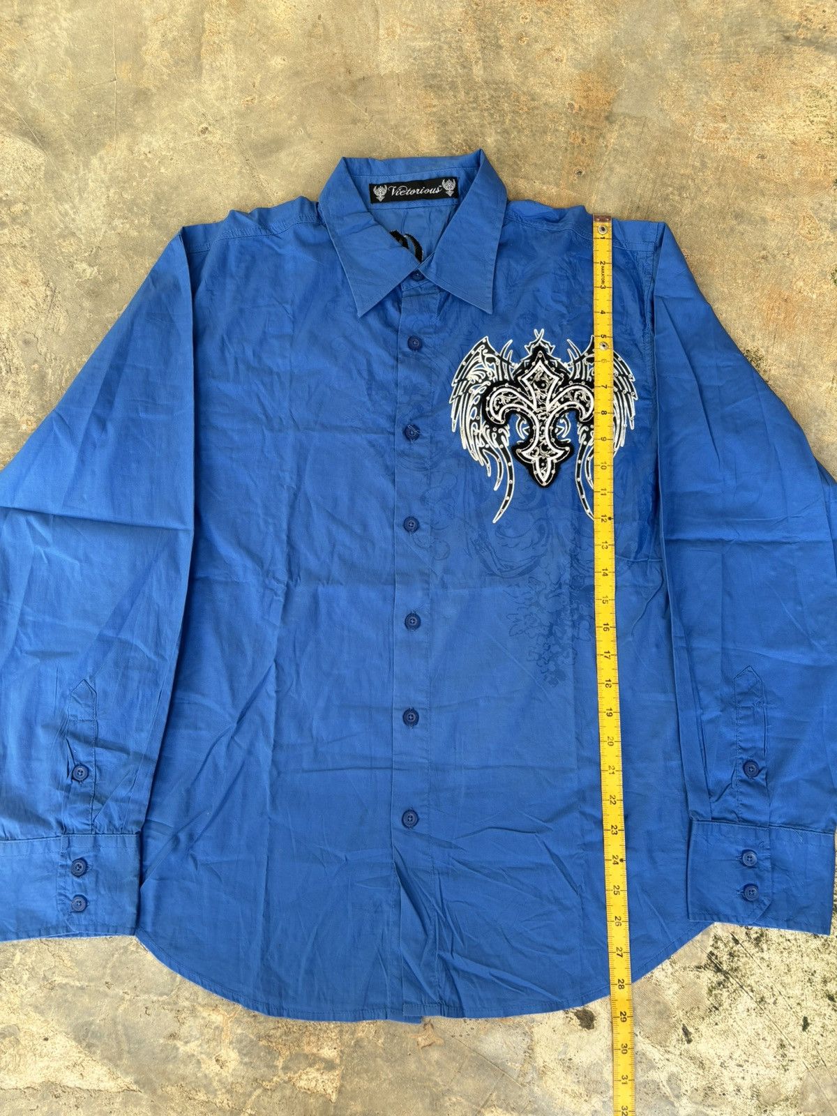 Y2k Urban Couture Big Logo Ifsixwasnine Punk Style Shirt