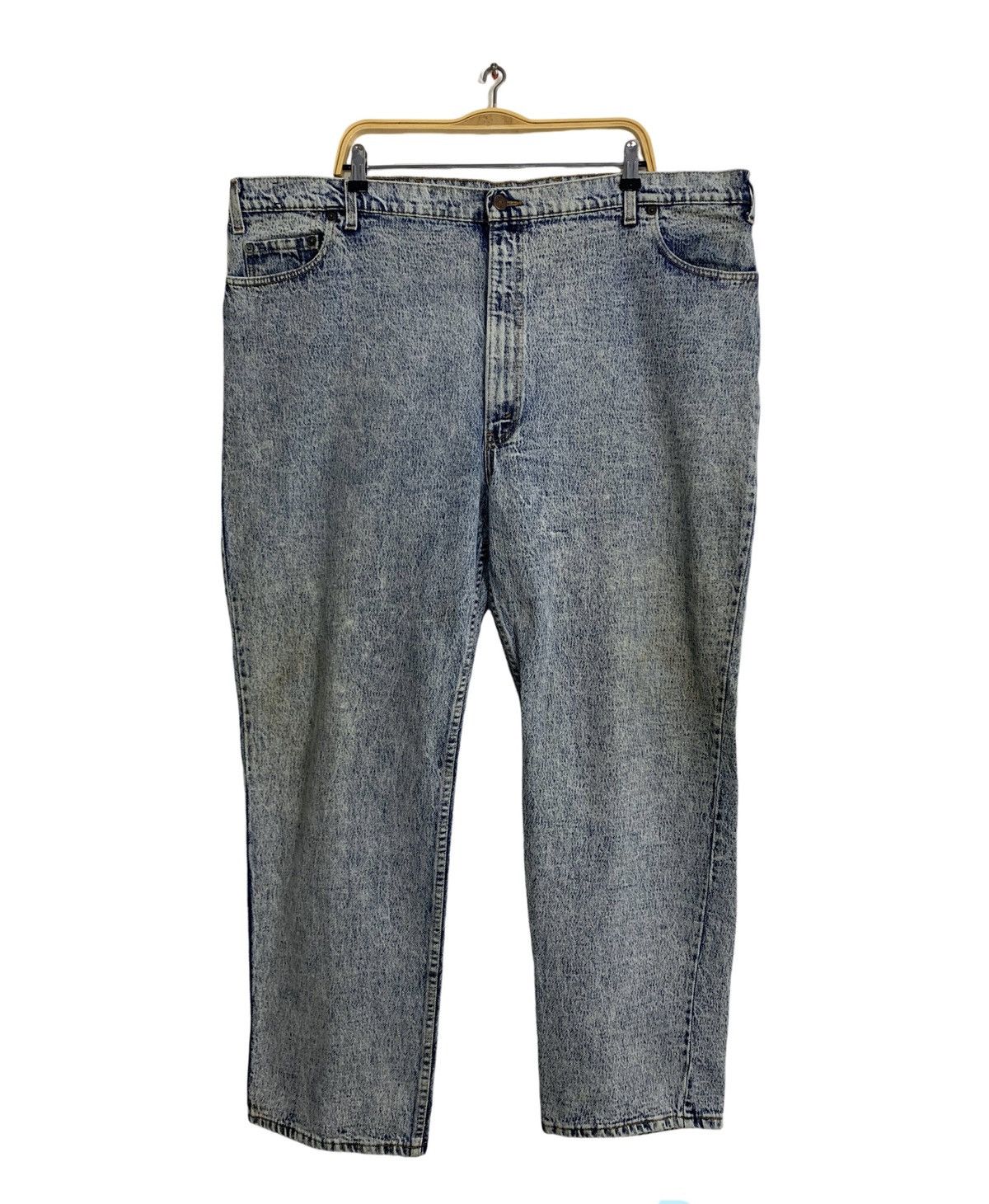 Levi's Levis Strauss Lot 540 Denim Jeans Straight Cut Baggy Style Size US 44 / EU 60 - 2 Thumbnail