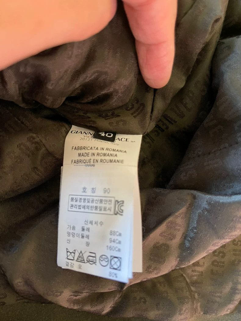 Versace Versace Military green genuine coat Size US S / EU 44-46 / 1 - 6 Thumbnail