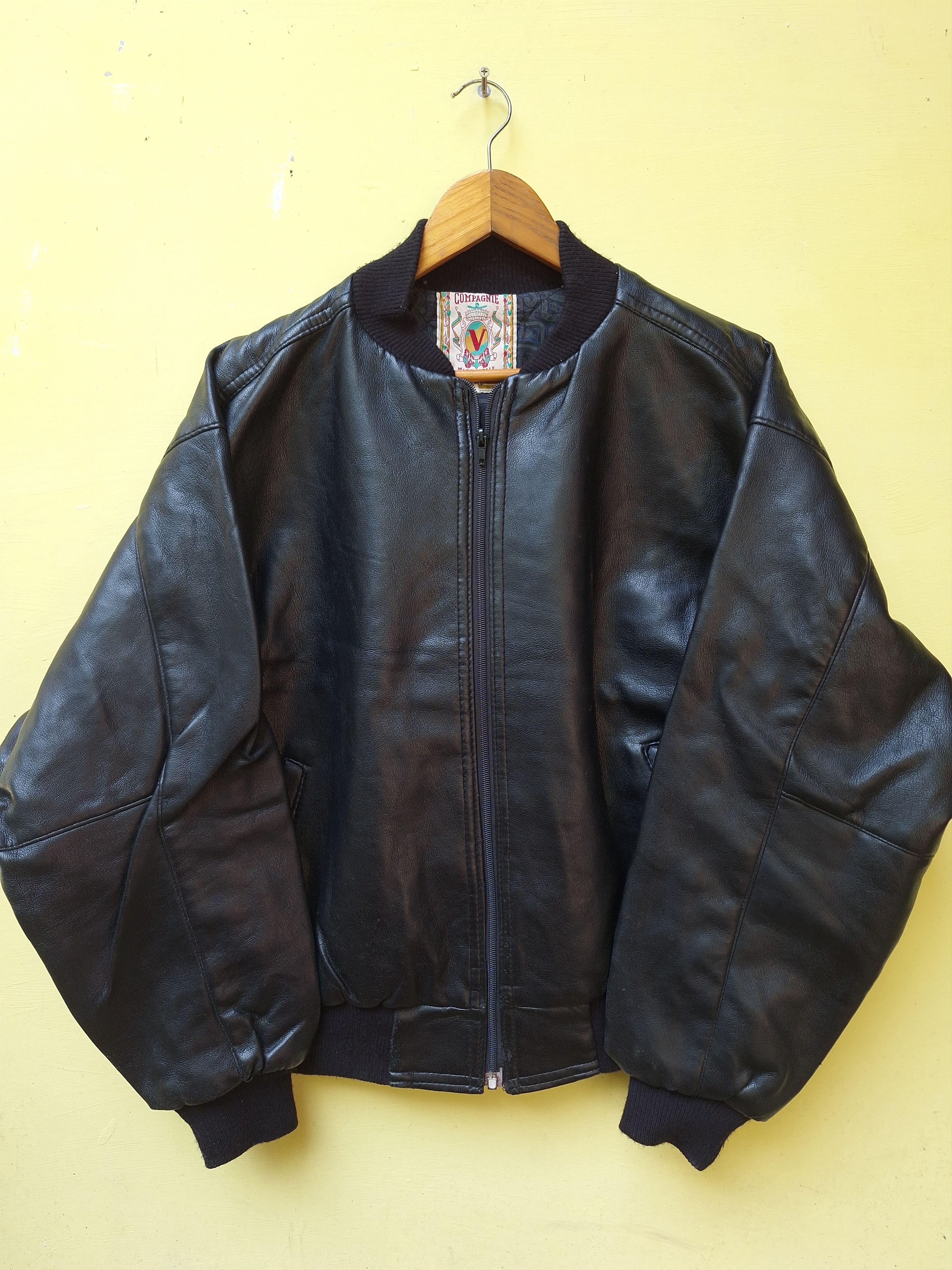 Vintage Compagnie Jacket Italian Designer Size US M / EU 48-50 / 2 - 2 Thumbnail