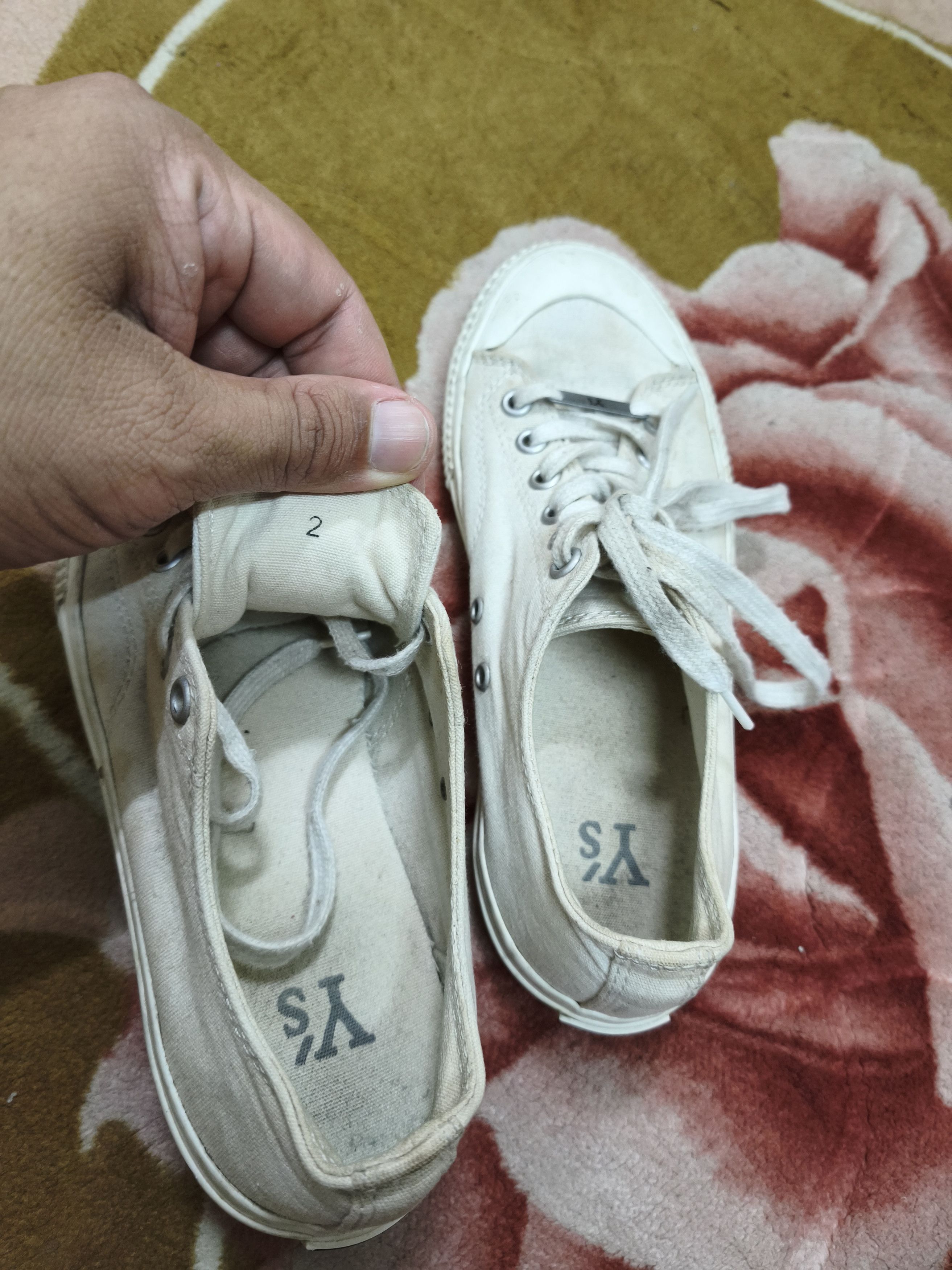 Yohji Yamamoto Yohji Yamamoto Y's Born Product Sneakers Size US 4.5 / IT 34.5 - 9 Thumbnail