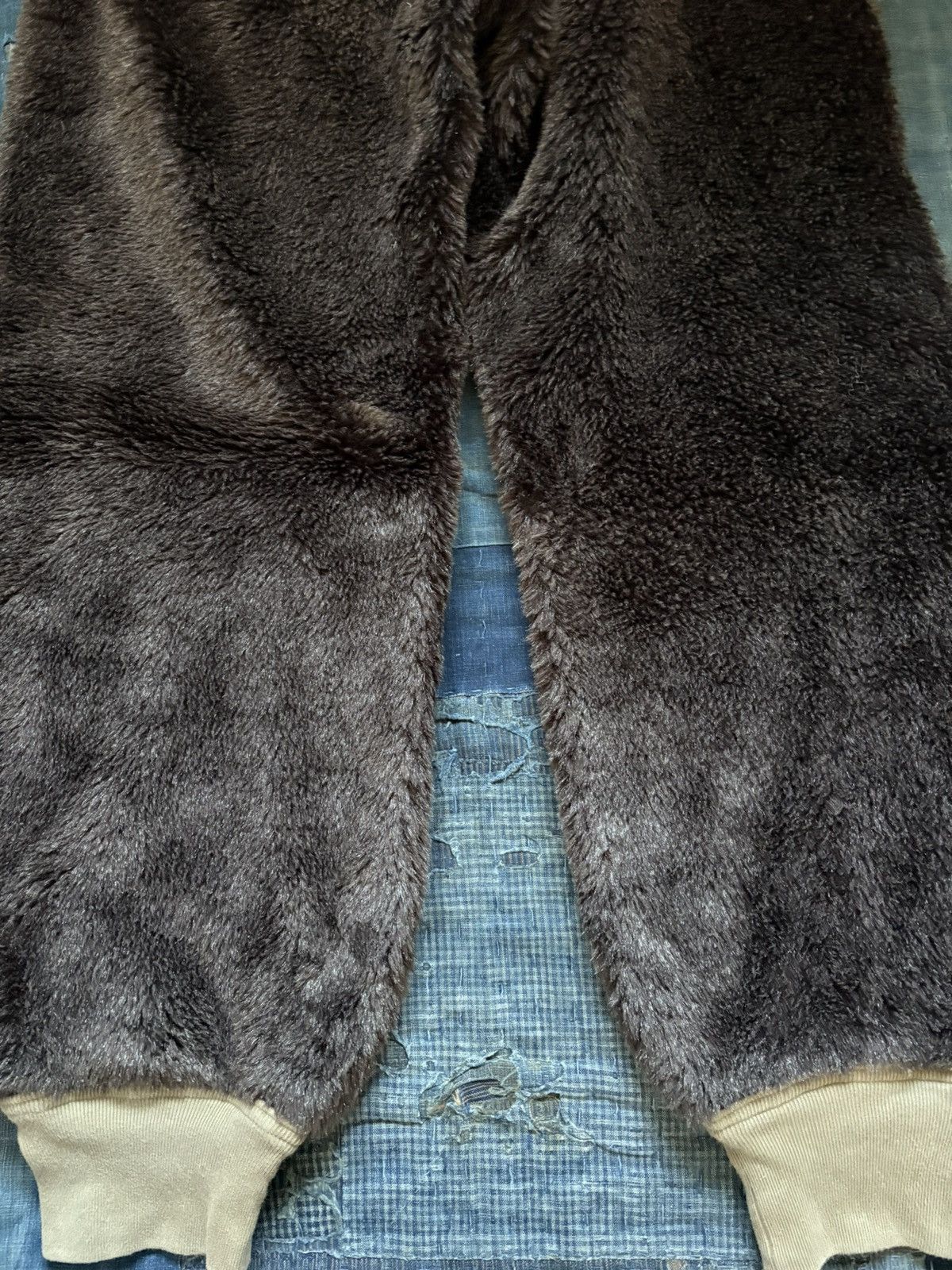 Kapital Kountry Kapital boa fleece pants Size US 29 - 8 Thumbnail