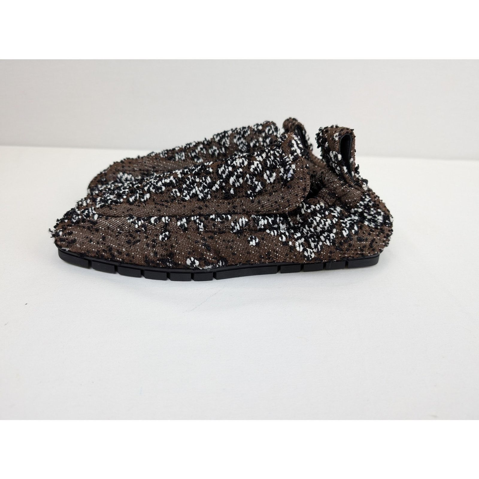 Bottega Veneta o1rshd1 Compact Bubble Loafer Shoes in Brown Size US 8 / EU 41 - 11 Thumbnail