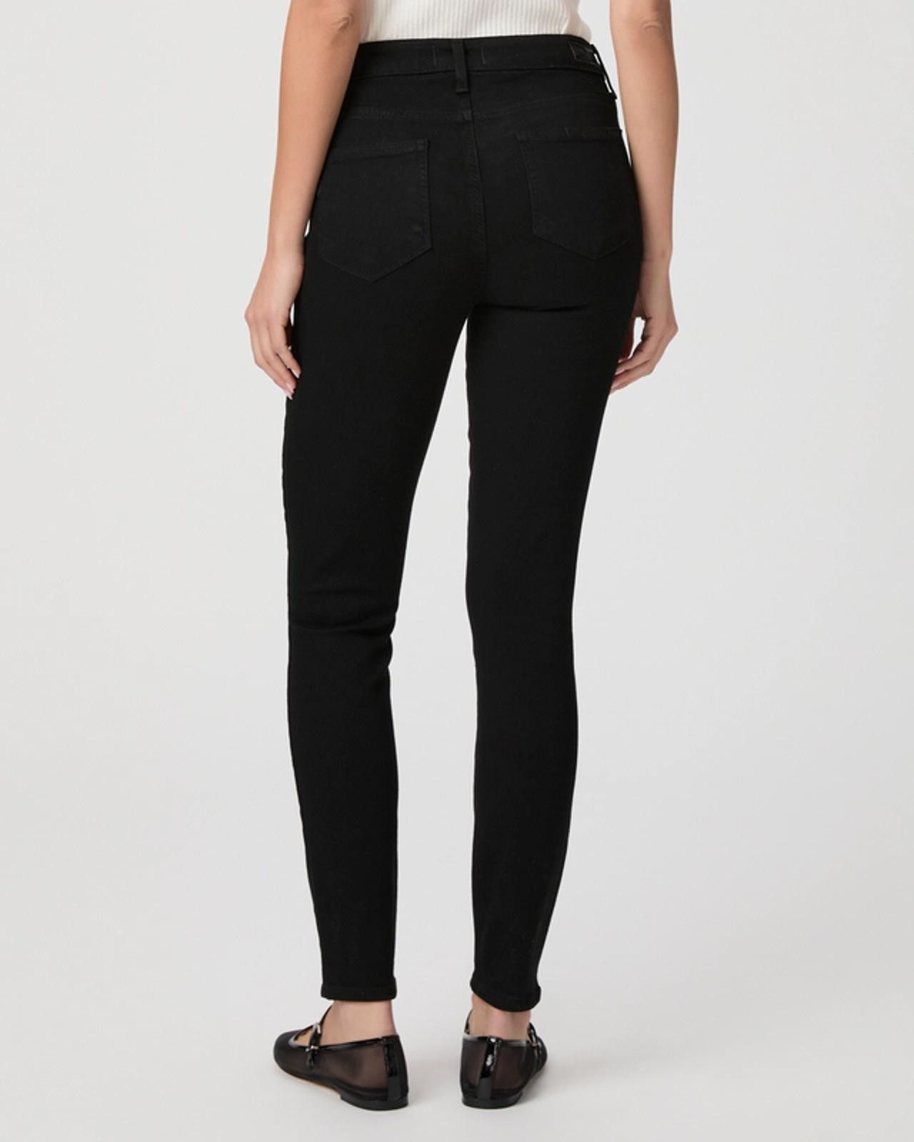 Paige Paige Verdugo Ankle Skinny Jeans Bonnie Grey (Pen Mark) - 30 Size 30" / US 8 / IT 44 - 3 Thumbnail