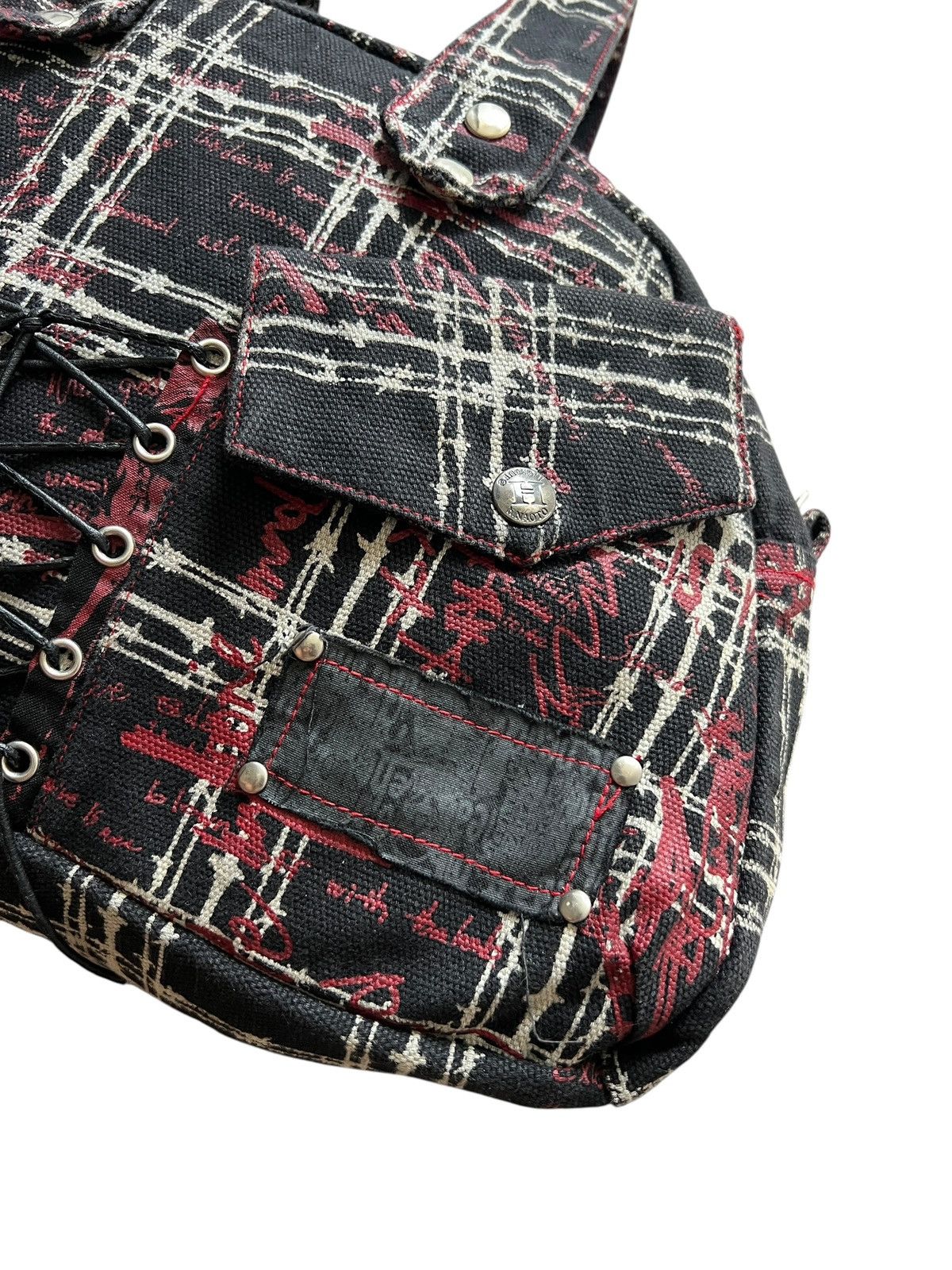 Seditionaries H. Naoto Lace Up Printed Seditionaries Bag Size ONE SIZE - 5 Thumbnail