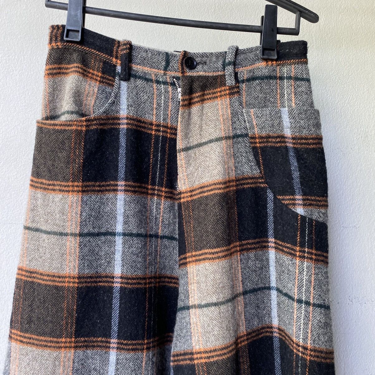 Y's Y’s Plaid Wool Skort with Lining Size 29" - 20 Thumbnail