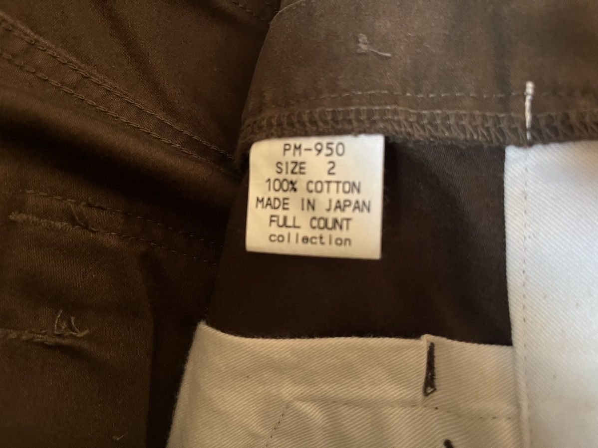 Full Count & Co. Fullcount army cargo pants riri zip rare Size US 28 / EU 44 - 4 Thumbnail