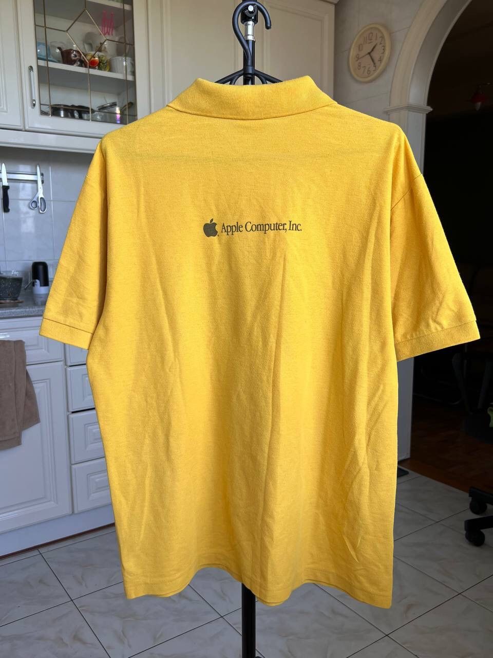 Apple × Vintage Vintage Apple Computers Inc. Polo Shirt Vintage Macintosh Size US L / EU 52-54 / 3 - 7 Thumbnail