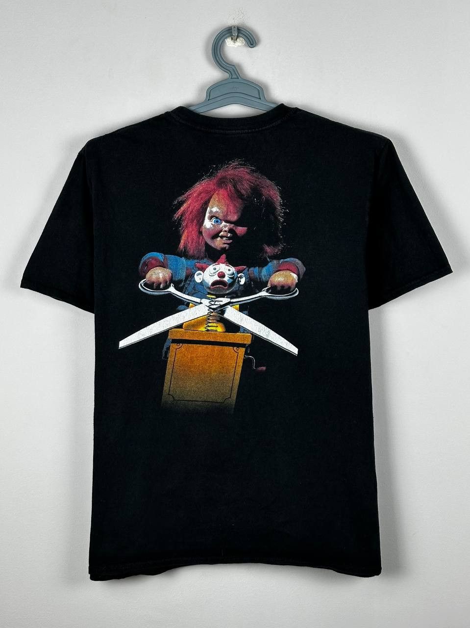 Vintage Vintage Faded Chucky Child’s Play Horror Movie Tee Size US L / EU 52-54 / 3 - 1 Thumbnail