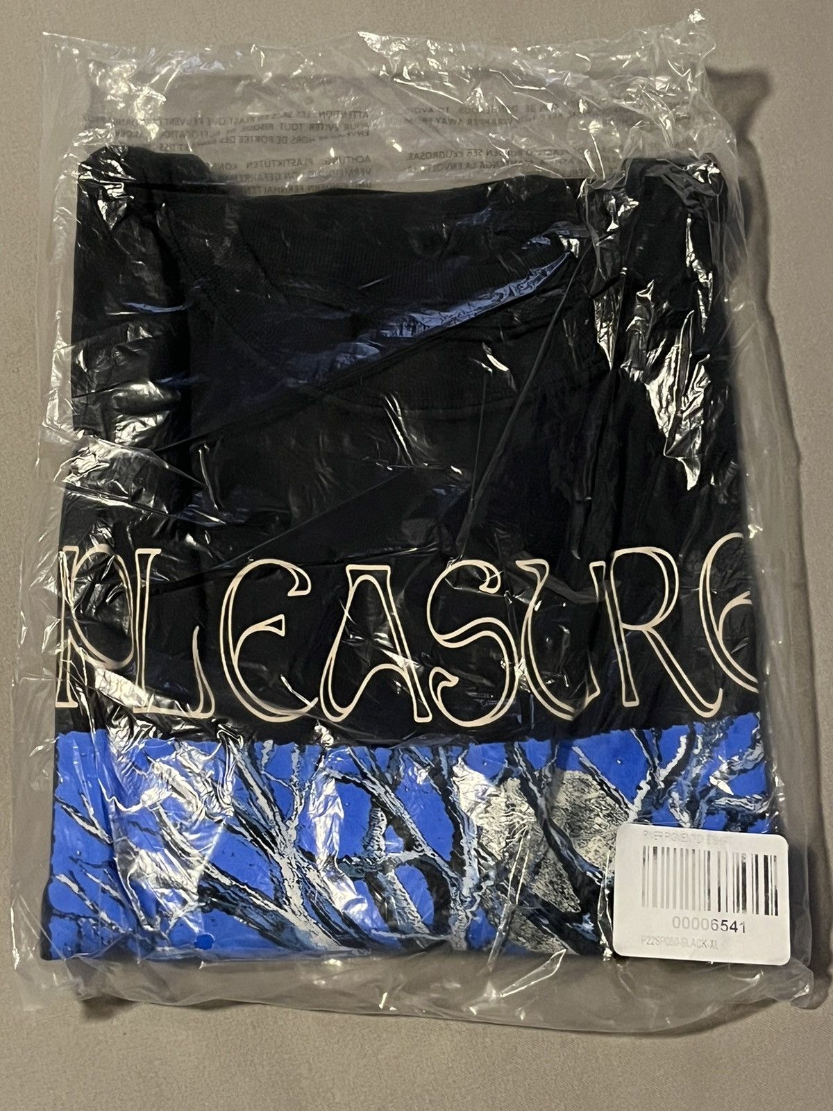 Pleasures Pleasures Men’s River Pigment Dyed Tee T-Shirt Brand New DS Size US XL / EU 56 / 4 - 2 Thumbnail