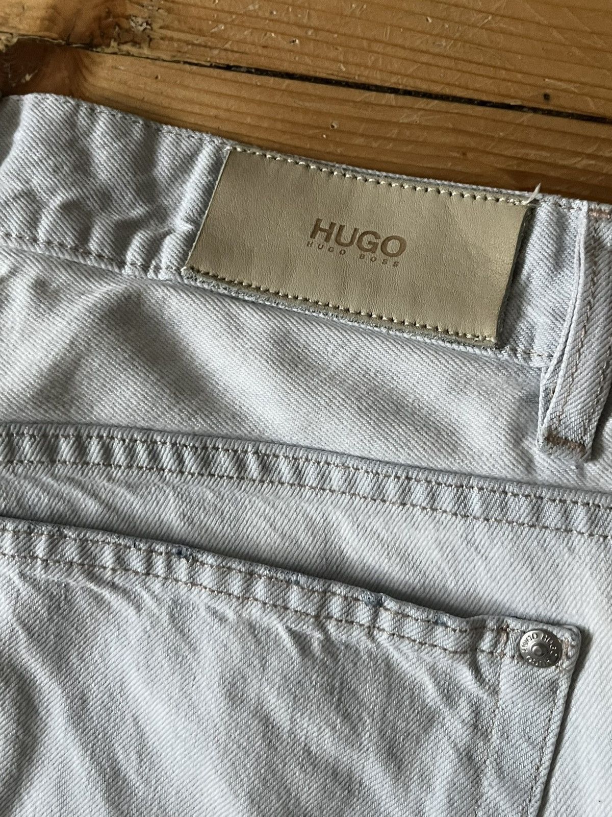 Hugo Boss Hugo Boss Denim Pants – Model 677/8 Size US 30 / EU 46 - 9 Thumbnail