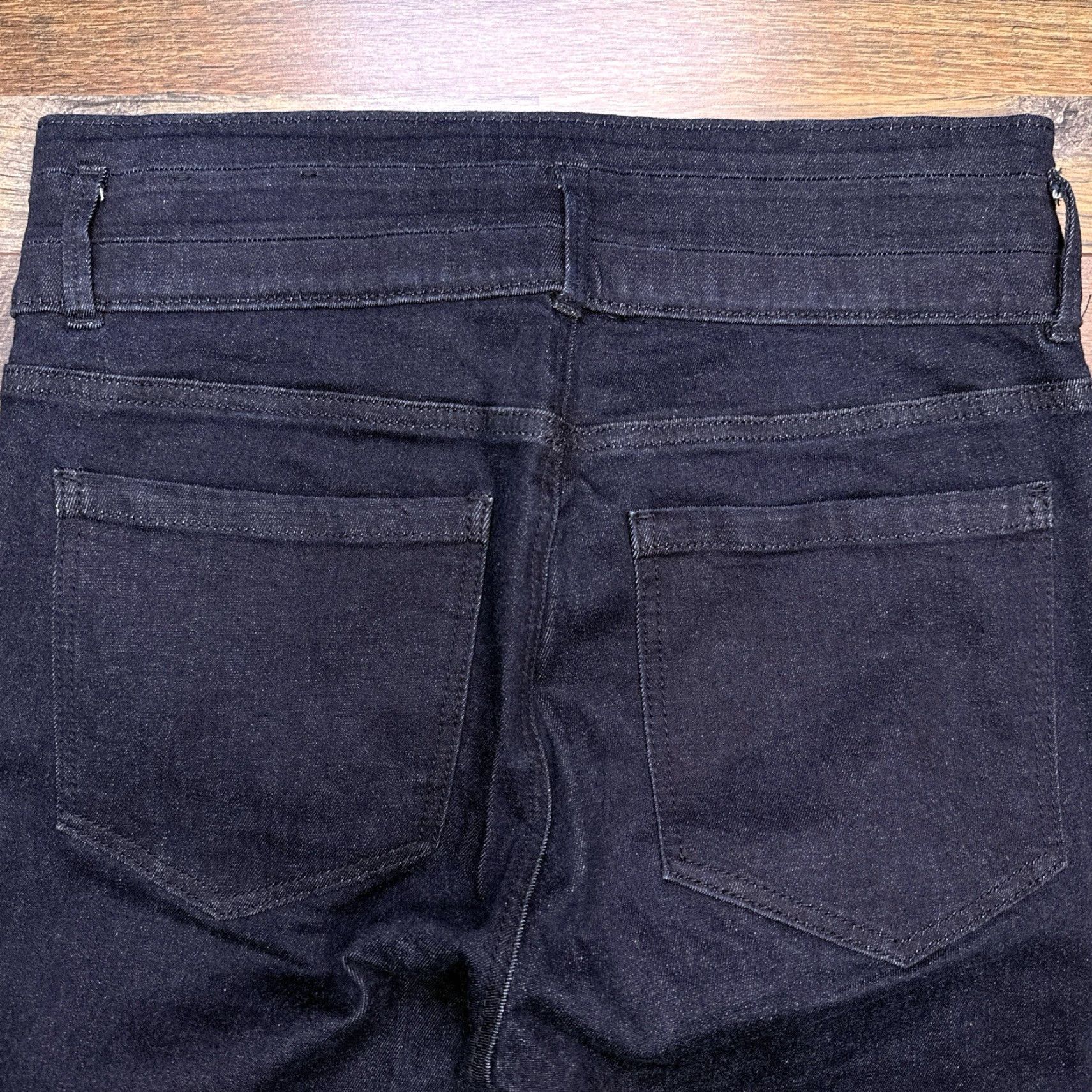 Ann Taylor Ann Taylor Jeans Womens 6 Skinny High Rise Stretch Denim Blue 5-Pocket City Zip Button Slim Regular Machine Washable Holiday? Size 28" / US 6 / IT 42 - 7 Thumbnail