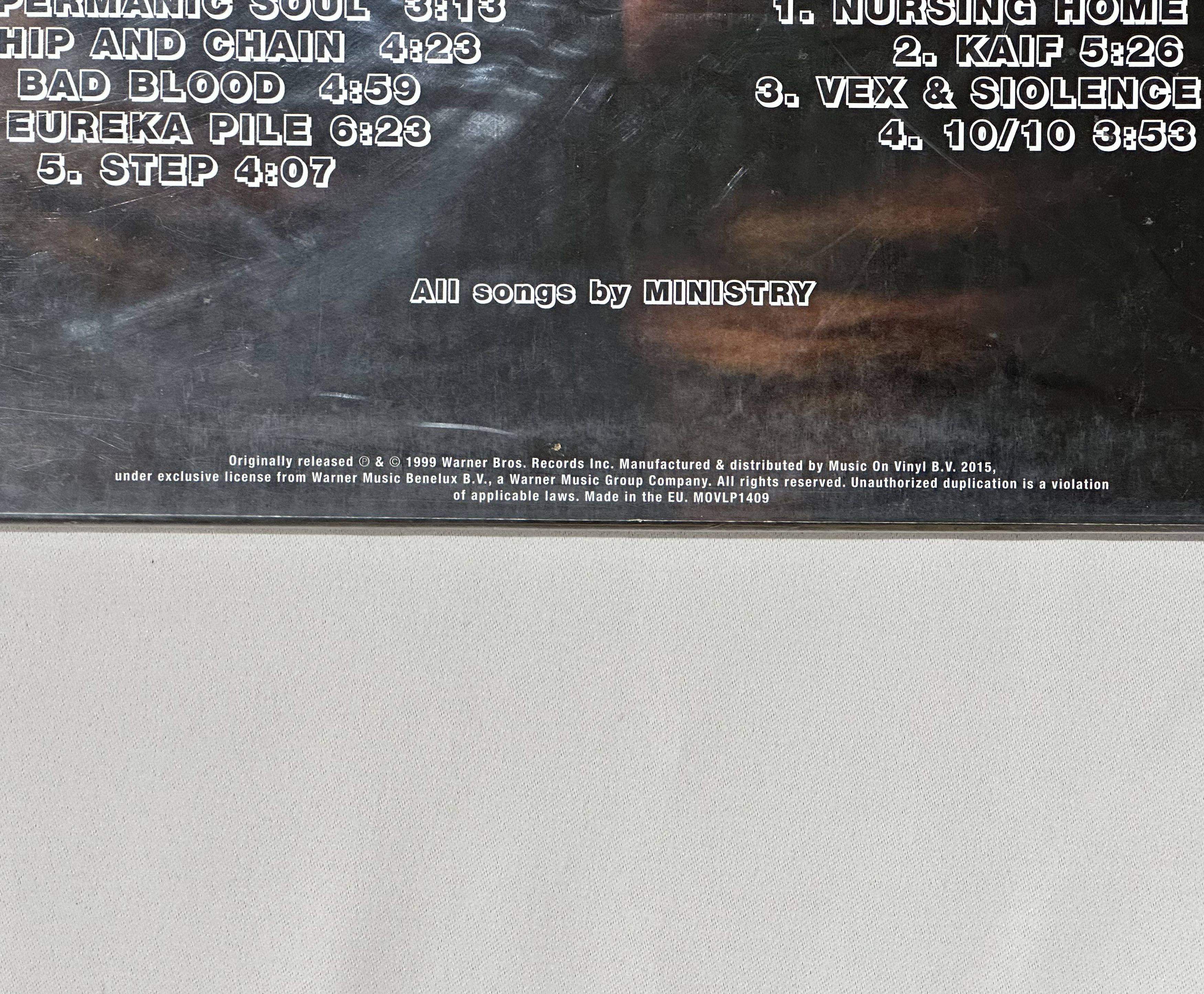 Other Ministry "Dark Side of the Spoon" Vinyl Record Size ONE SIZE - 3 Thumbnail
