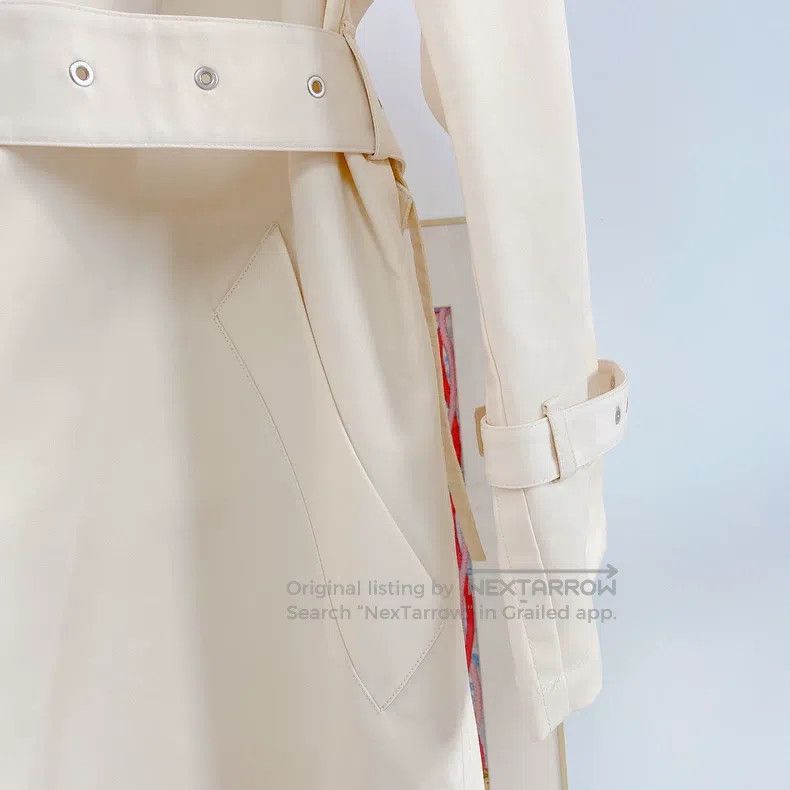 Jil Sander Jil Sander size 34 Beige Coat Size M / US 6-8 / IT 42-44 - 4 Thumbnail