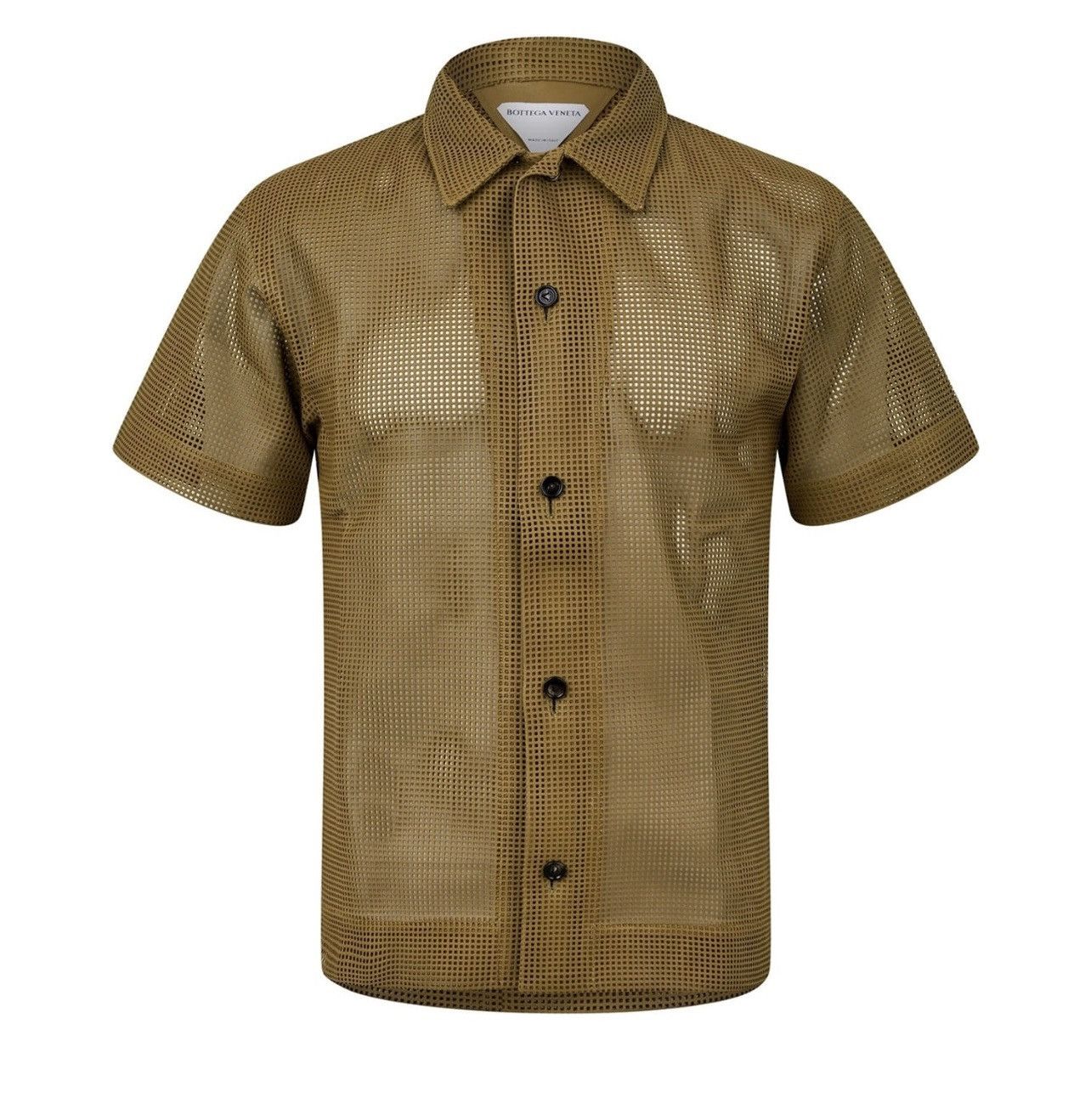Bottega Veneta BOTTEGA VENETA Leather shirt Size US S / EU 44-46 / 1 - 1 Preview
