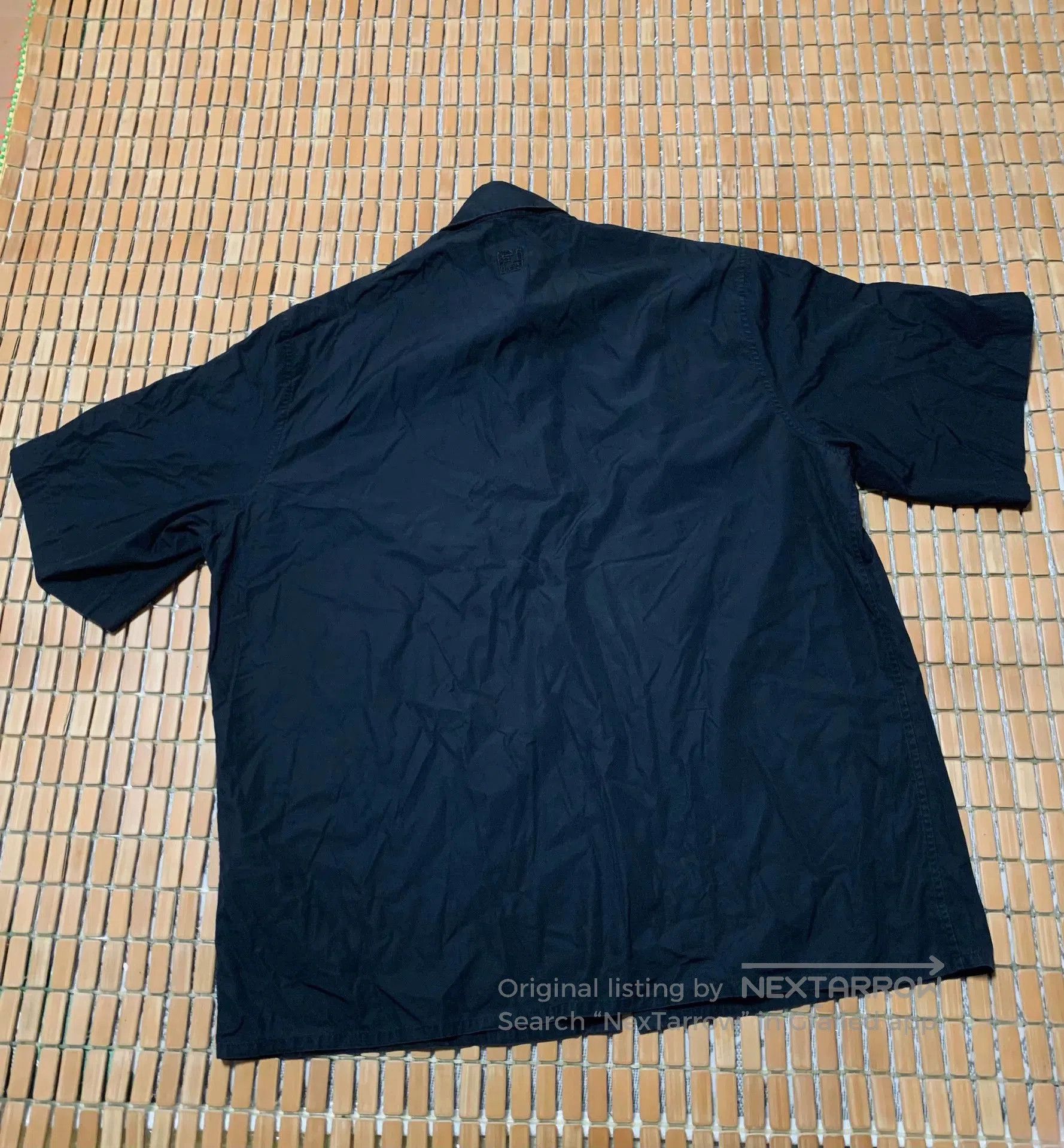 Fendi Fendi Hollow Logo Batwing Sleeve Shirt. Size US M / EU 48-50 / 2 - 2 Thumbnail