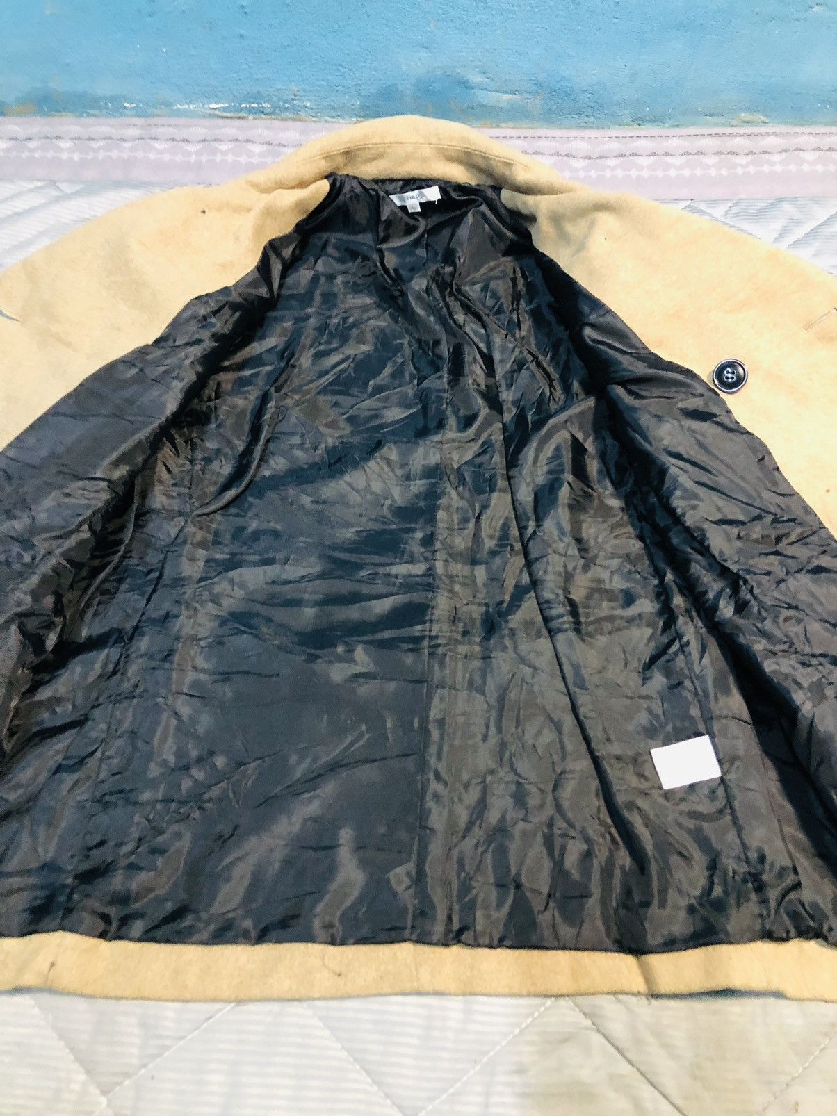 Japanese Brand Imp Double Brested Jacket Buttoned (24) Size US L / EU 52-54 / 3 - 9 Thumbnail