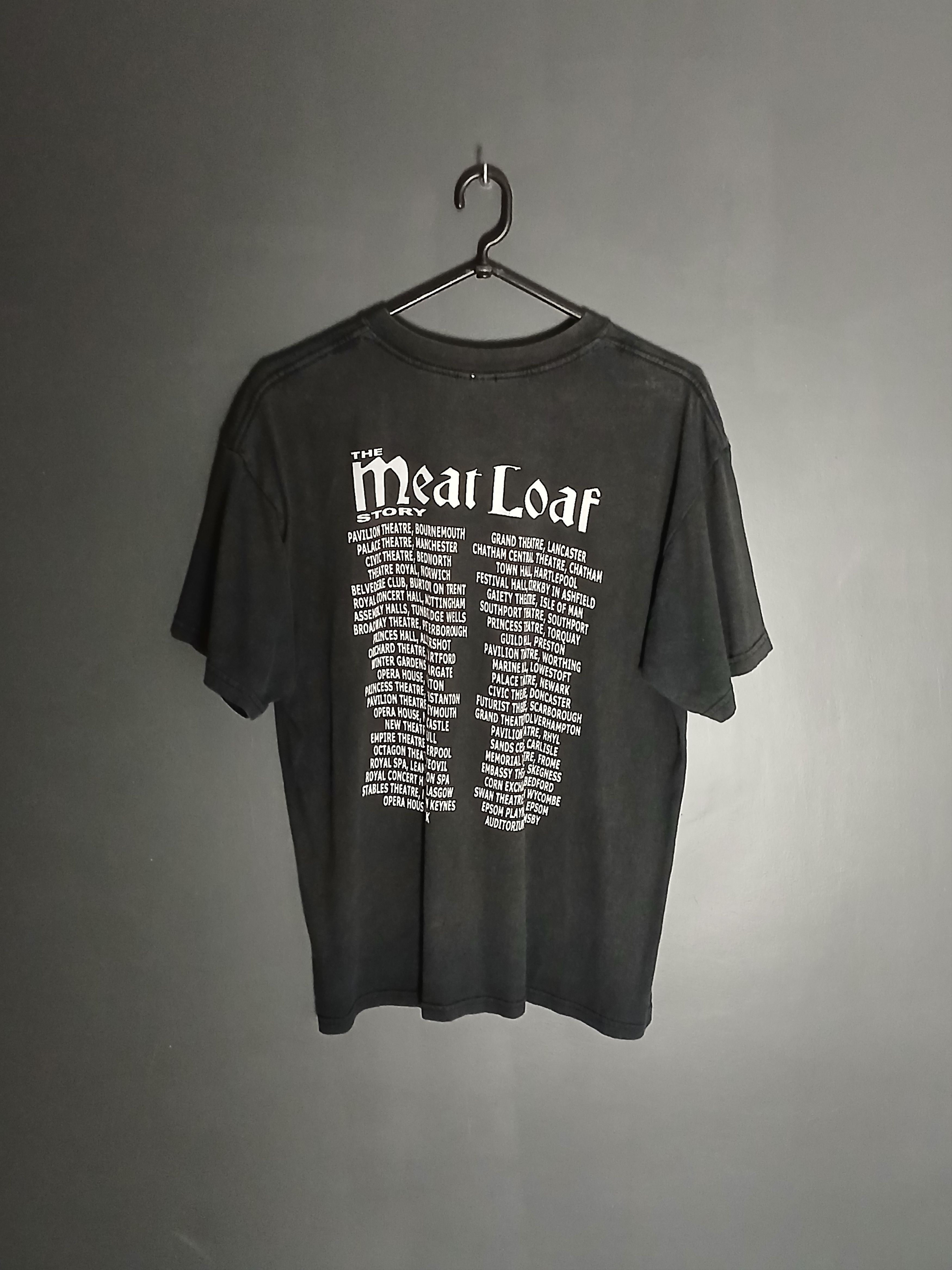 Band Tees Meat Loaf T-Shirt Size US L / EU 52-54 / 3 - 2 Thumbnail