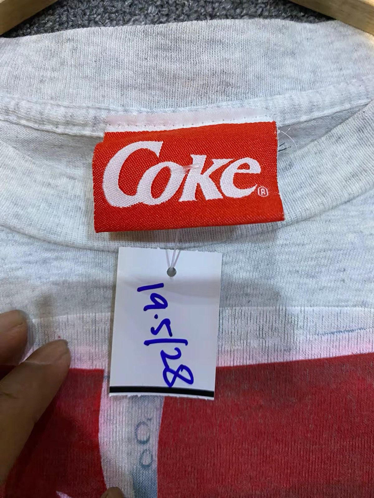 Coca Cola Coke Vintage Shirt 🇺🇸 Size US S / EU 44-46 / 1 - 2 Thumbnail