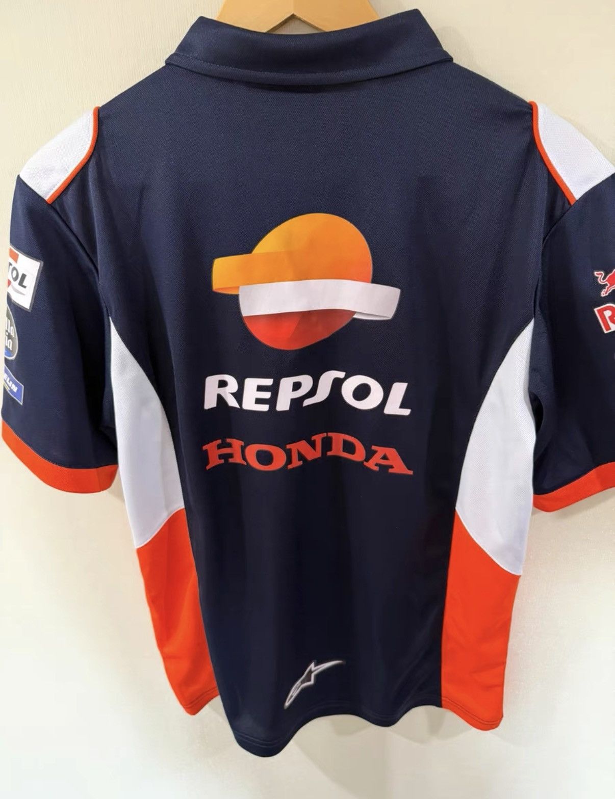 Honda Honda Repsol Short Sleeve T-shirt Size US M / EU 48-50 / 2 - 2 Thumbnail