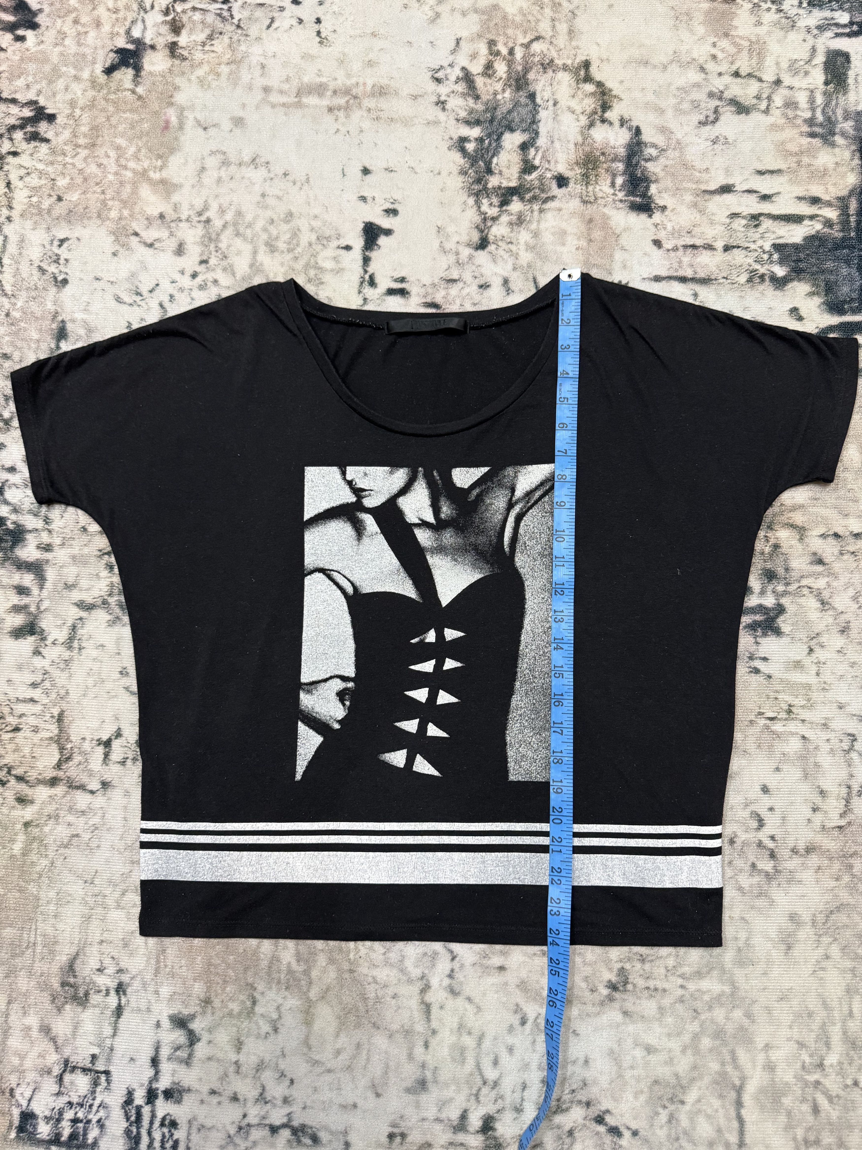 Designer × Japanese Brand × Lip Service Lip Service Batwing Tshirt Size M / US 6-8 / IT 42-44 - 13 Thumbnail
