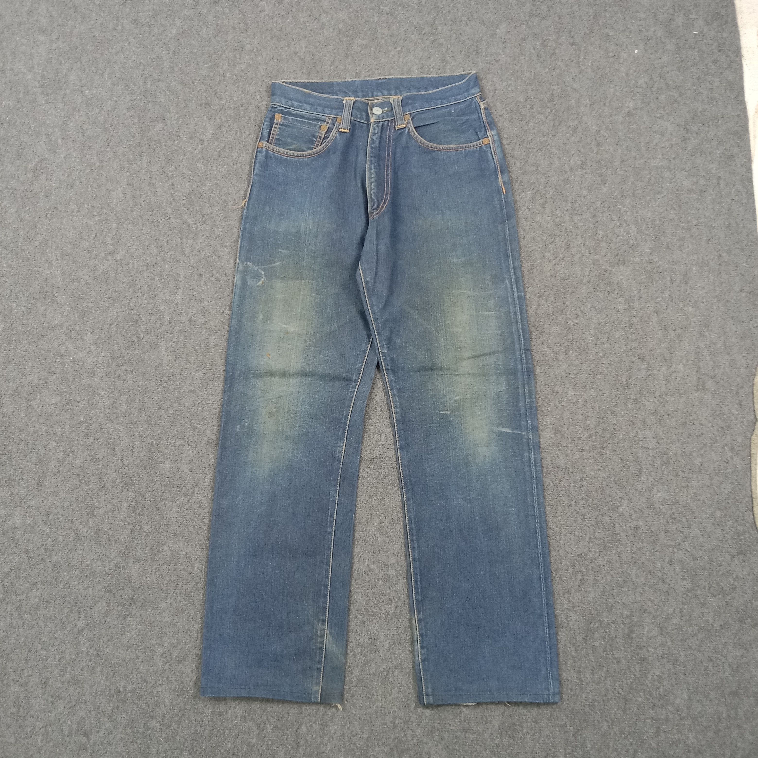 Evisu Evisu Japanese Daicock Custom Denim Jeans C280N12 Size US 26 / EU 42 - 5 Thumbnail