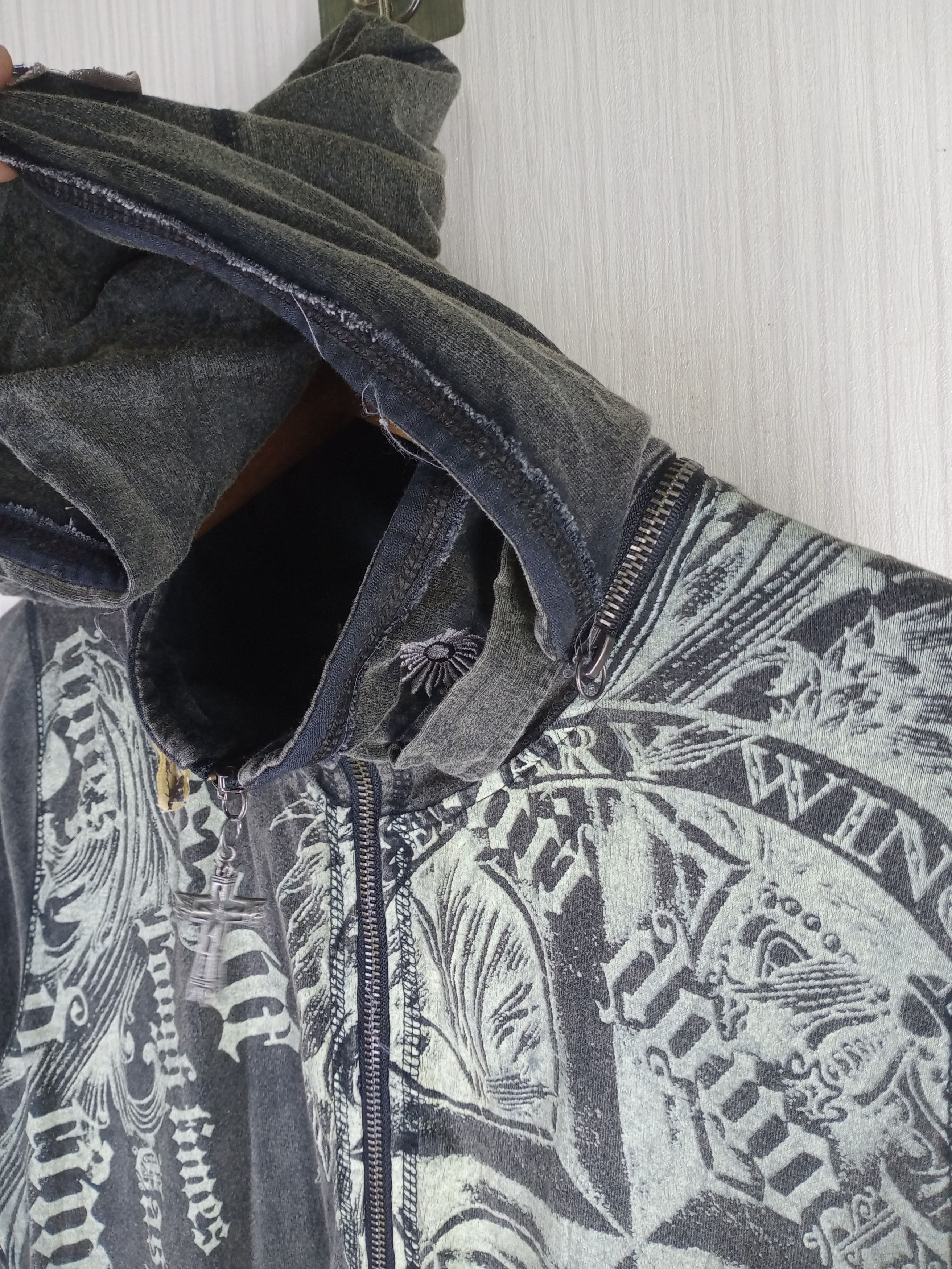 Hysteric Glamour Rare Vintage Seditionaries Reality Punk Design Hoodie Size US S / EU 44-46 / 1 - 12 Thumbnail