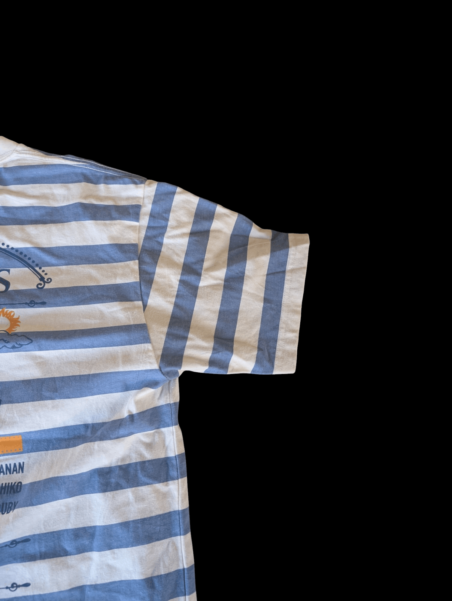 Japanese Brand Aqours 4th Love Live! -Sailing to the Sunshine- T Shirt Size US M / EU 48-50 / 2 - 9 Thumbnail