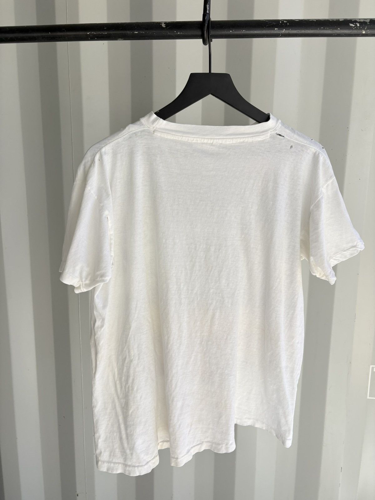 Vintage Vintage Boxing Shirt Faded Distressed Grunge Band Thrashed Size US L / EU 52-54 / 3 - 3 Thumbnail