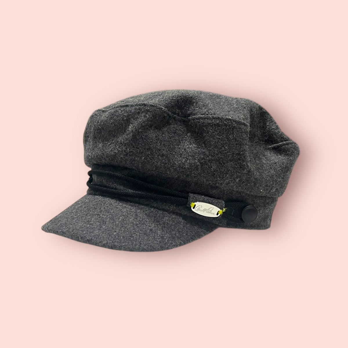 Japanese Brand × Vintage VINTAGE ARNOLD PALMER WOOL FIDLER GATSBY NEWSBOY HAT Size ONE SIZE - 2 Thumbnail