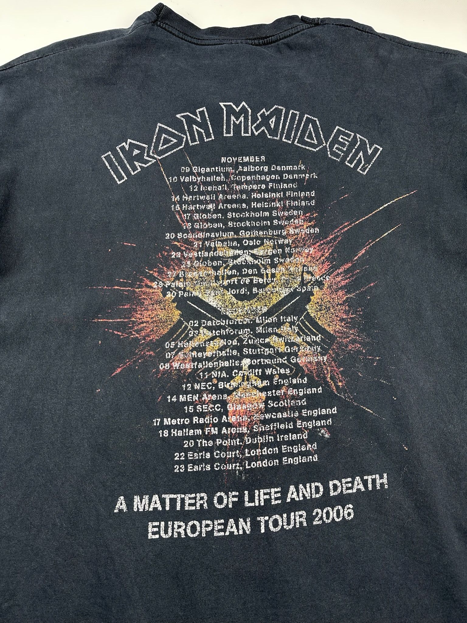 Iron Maiden Vintage Iron Maiden T-Shirt Size US XL / EU 56 / 4 - 10 Thumbnail