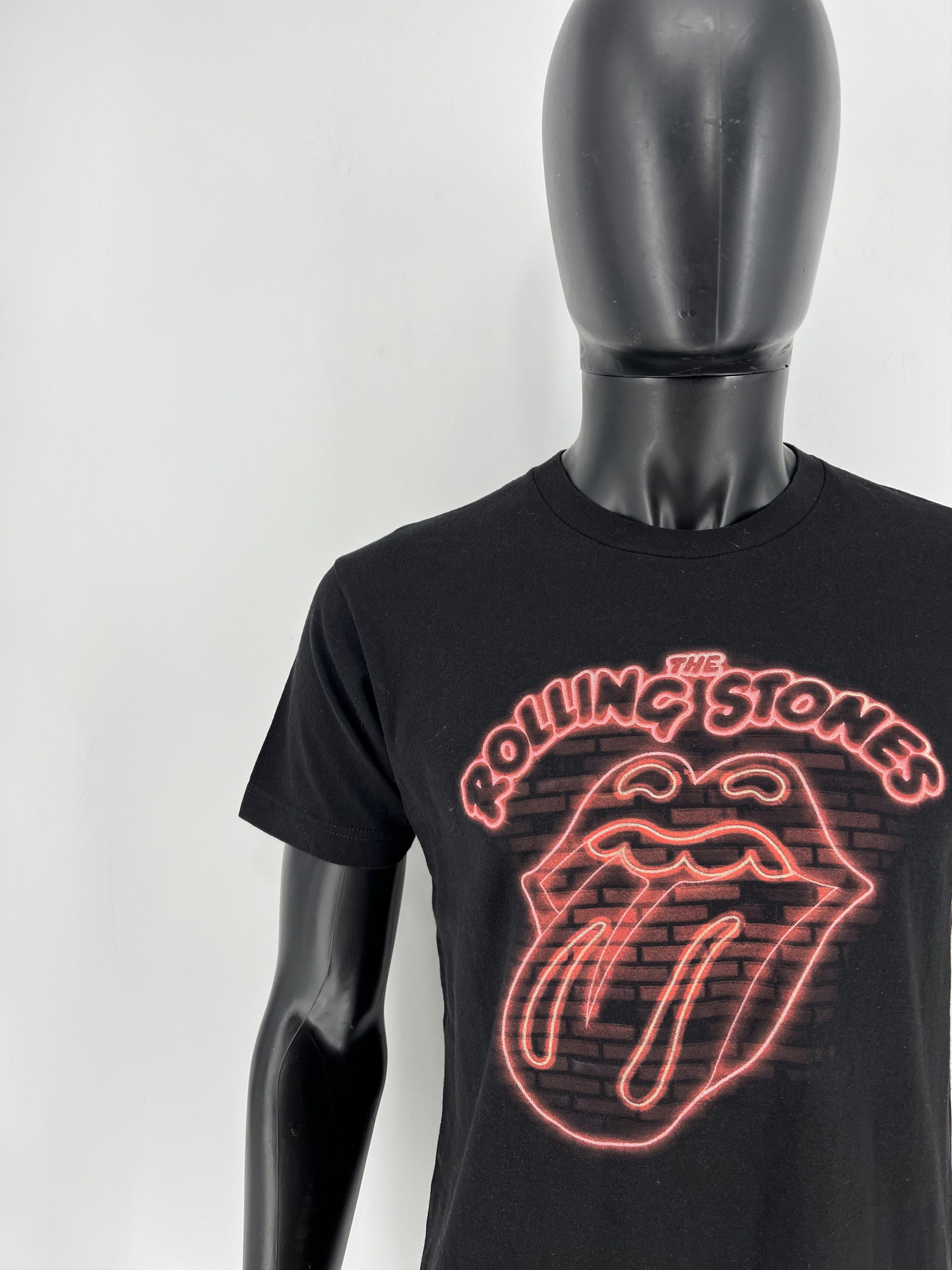 Band Tees × Vintage Vintage Y2K Rolling Stones Band Rock Tour T-shirt Streetwear Size US M / EU 48-50 / 2 - 6 Thumbnail