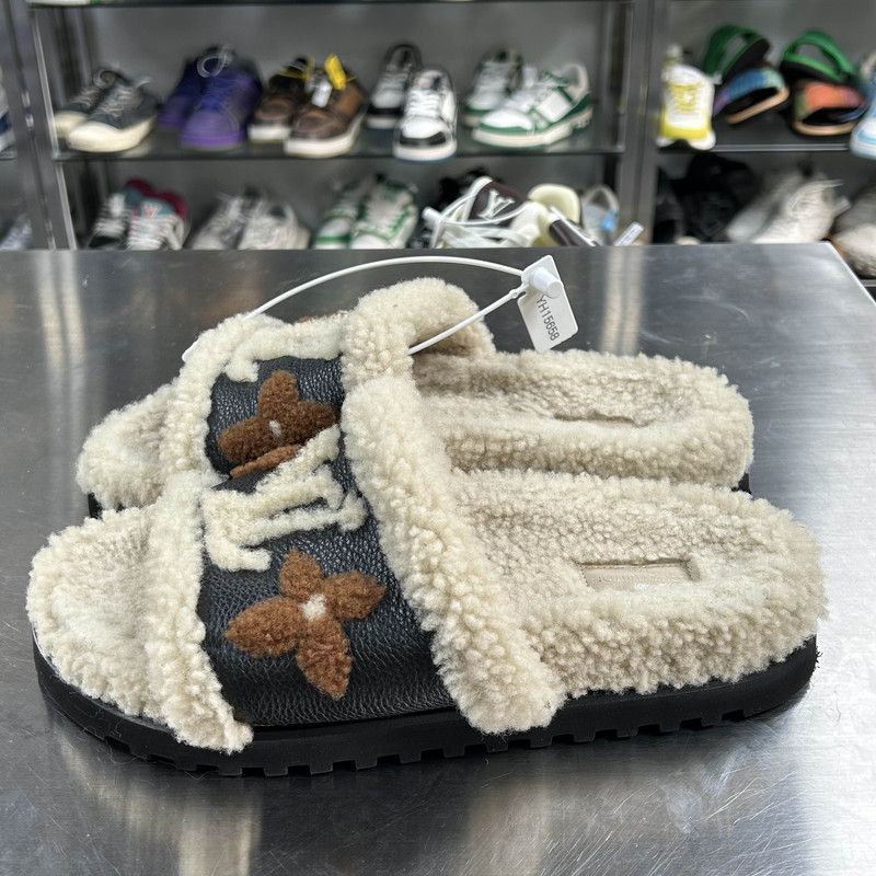 Louis Vuitton Louis Vuitton Paseo Comfort Low-Heeled Slide Sandals -2505 Size US 7 / IT 37 - 6 Thumbnail