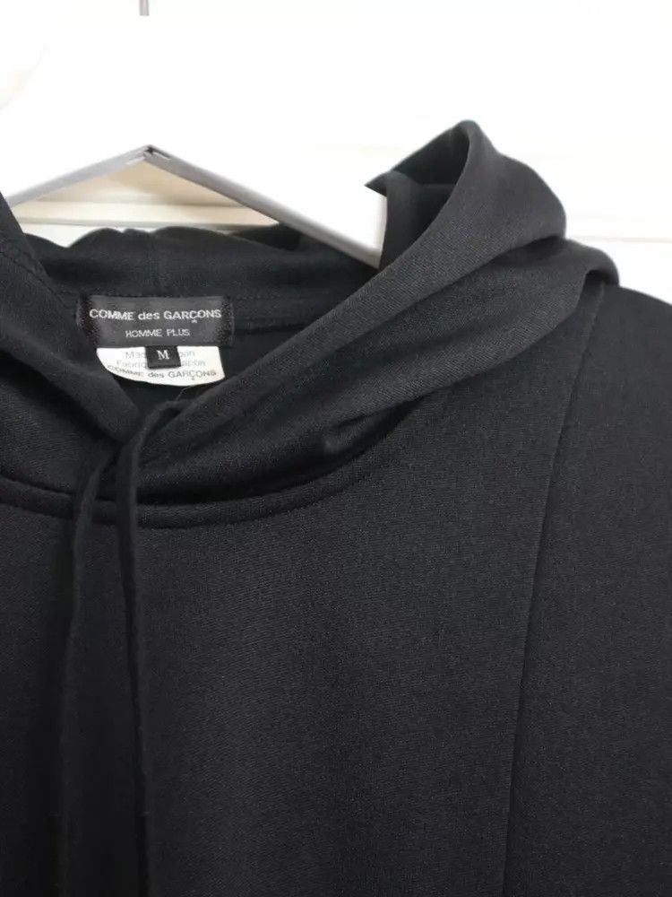 Comme des Garcons Homme Plus Comme Des Garcons Homme Plus 22SS FLOWER Hoodie-2507 Size US M / EU 48-50 / 2 - 5 Thumbnail