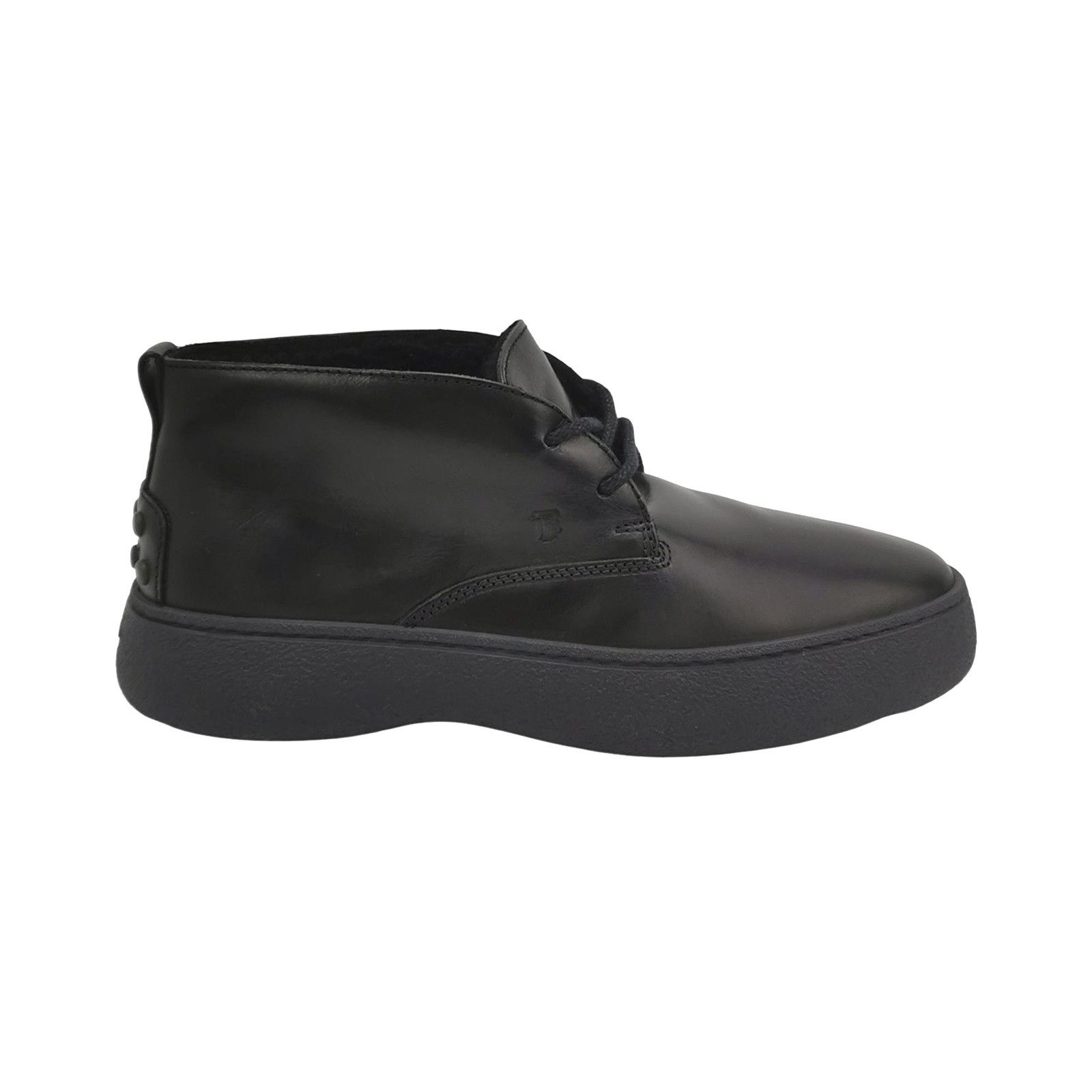 Tod's Tod's Black Leather Casual Derbies EU 41 Size US 8 / EU 41 - 1 Thumbnail
