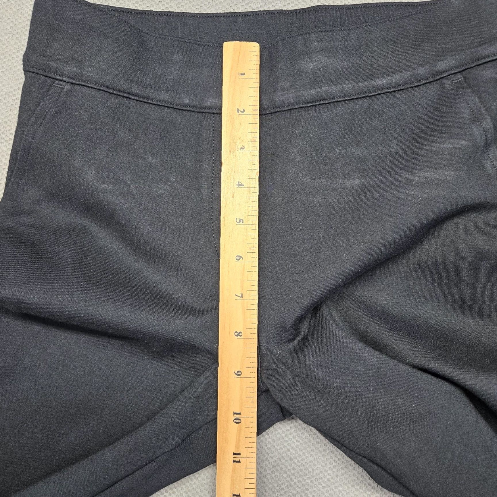 Spanx Spanx Pants Womens XS Black Flared Pull On Dress Petite Stretch Comfort Size 26" / US 2 / IT 38 - 7 Thumbnail