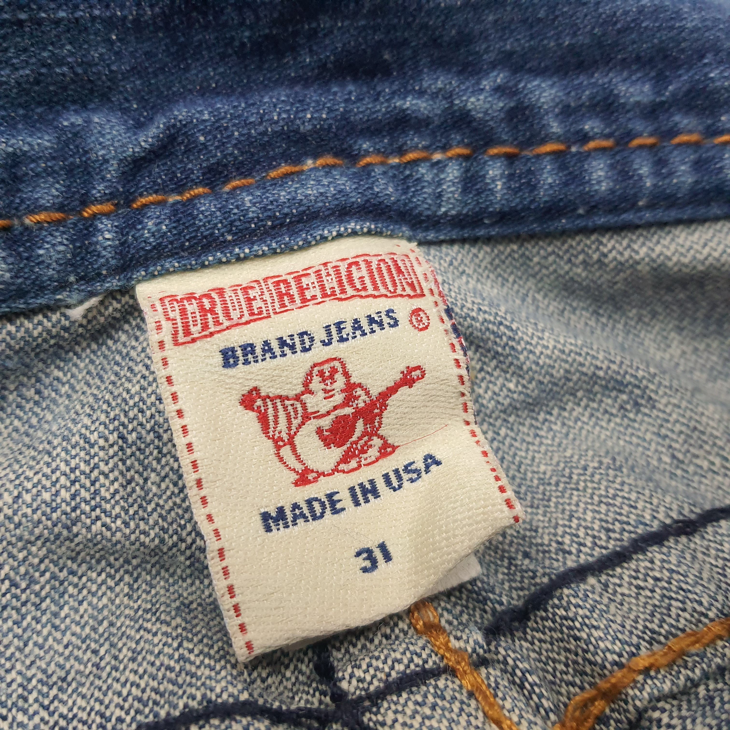 True Religion Vintage True Religion American Brand Jeans C258N10 Size US 33 - 7 Thumbnail