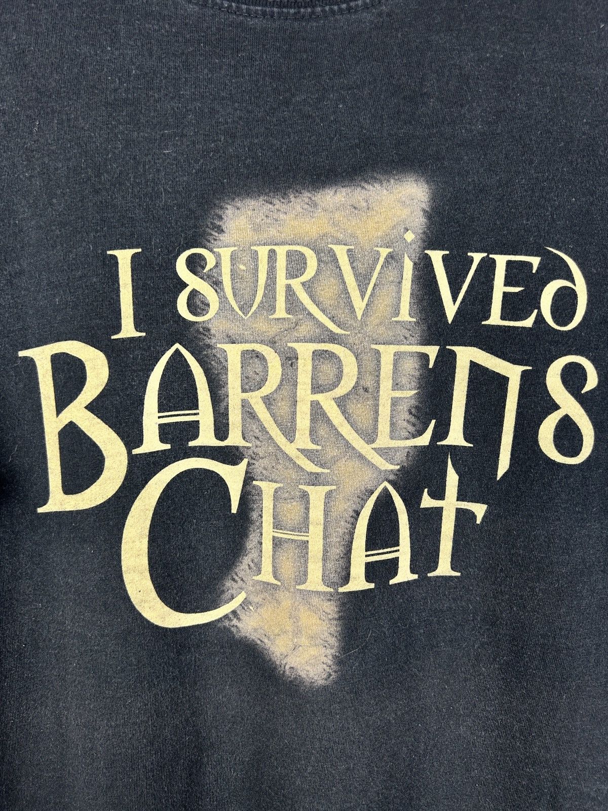 Vintage 00s Vintage World Of Warcraft Wow I Survived Barrens Chat T Size US XL / EU 56 / 4 - 2 Thumbnail