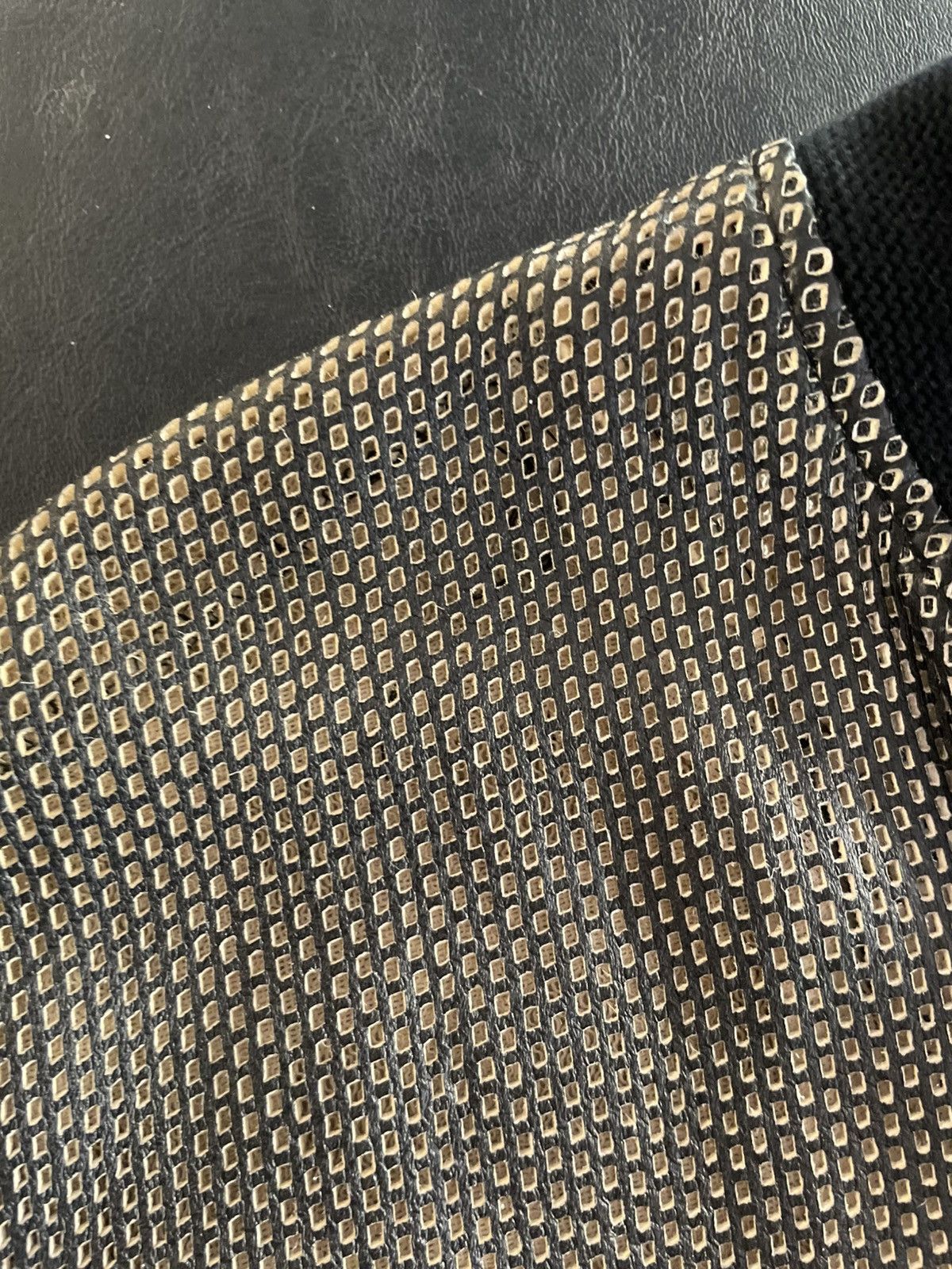 Giorgio Brato Giorgio Brato Perforated Leather Black Bomber Jacket Size US L / EU 52-54 / 3 - 7 Thumbnail