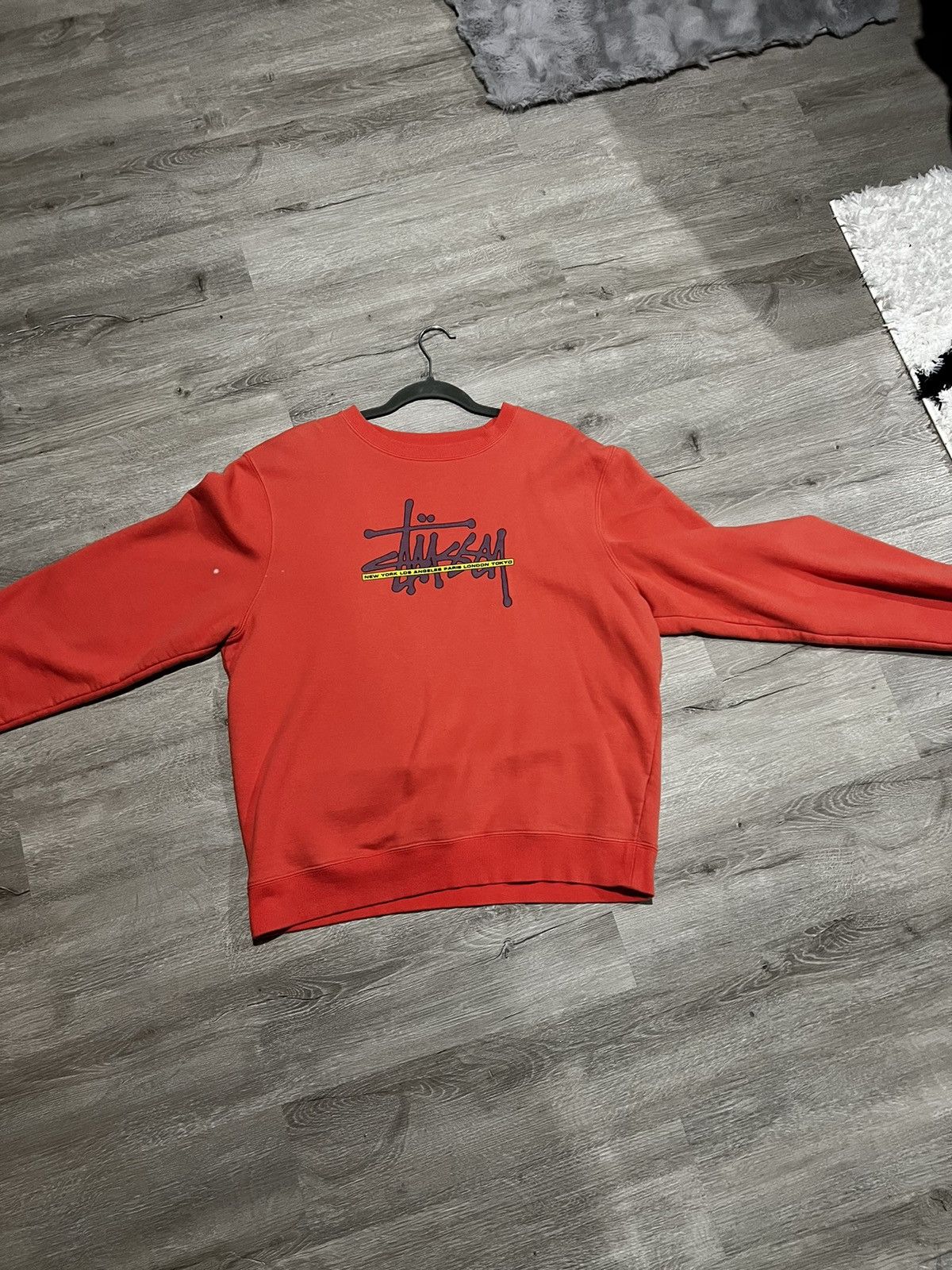 Stussy Stussy Worldwide Crewneck Grailed 