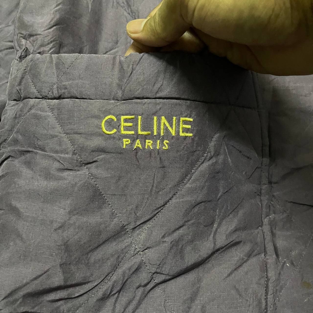 Celine Vintage Celine Paris Silk Long Jacket Size US M / EU 48-50 / 2 - 7 Thumbnail
