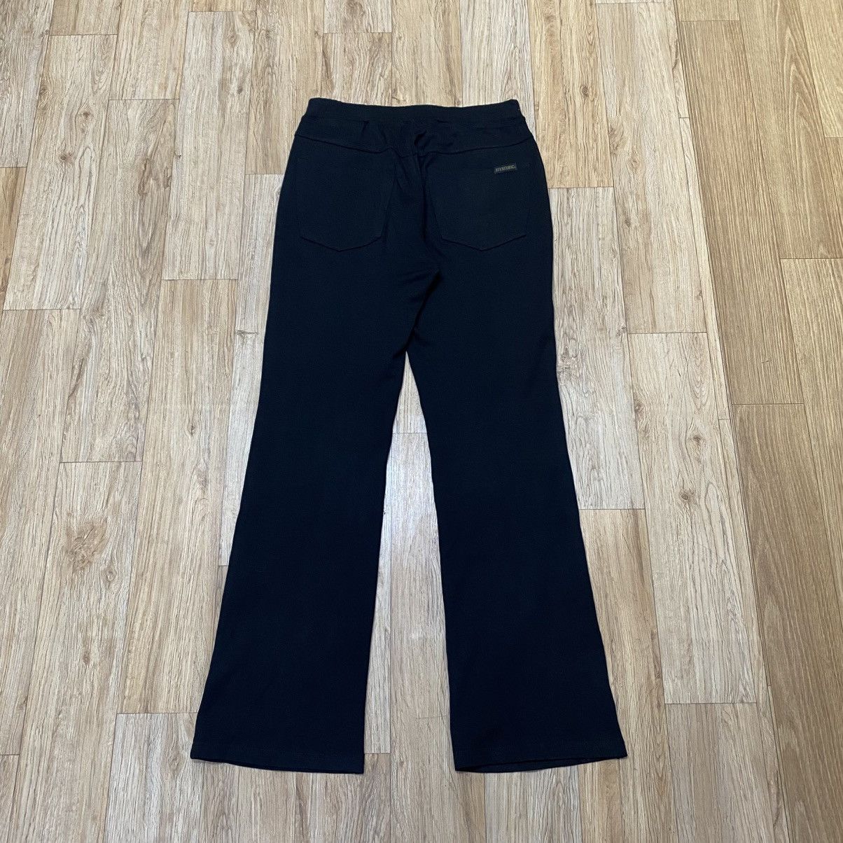 Hysteric Glamour 2000s Hysteric Glamour Logo Print Flared Sweats Pants Size 26" / US 2 / IT 38 - 9 Thumbnail