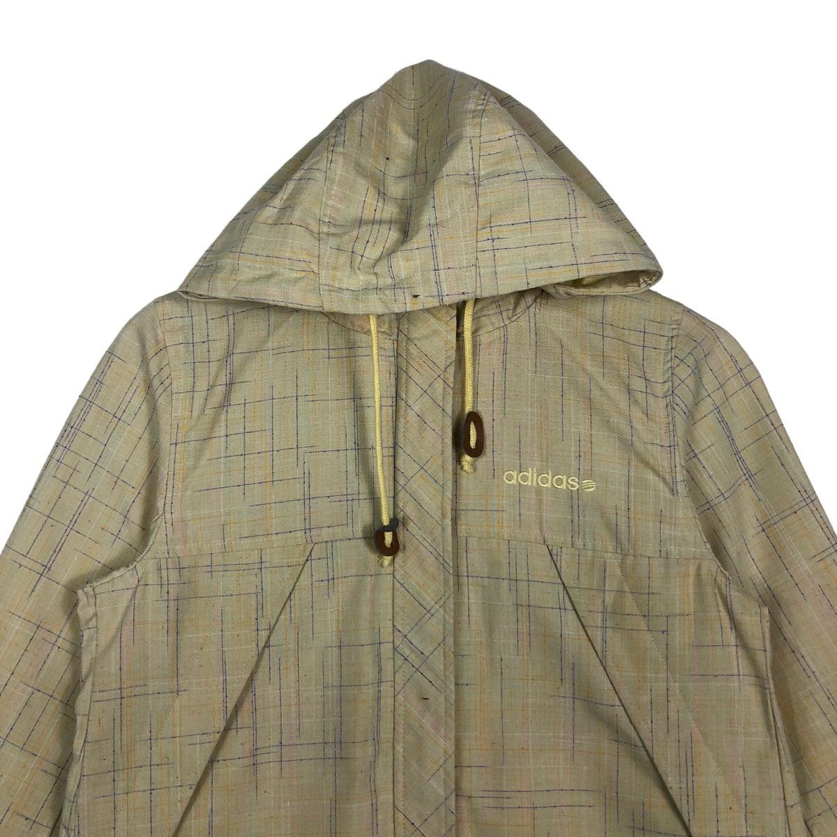 Adidas 🔥Vintage Adidas Neo Hoodie Jacket Canvas Hunting Survival Size US S / EU 44-46 / 1 - 2 Thumbnail