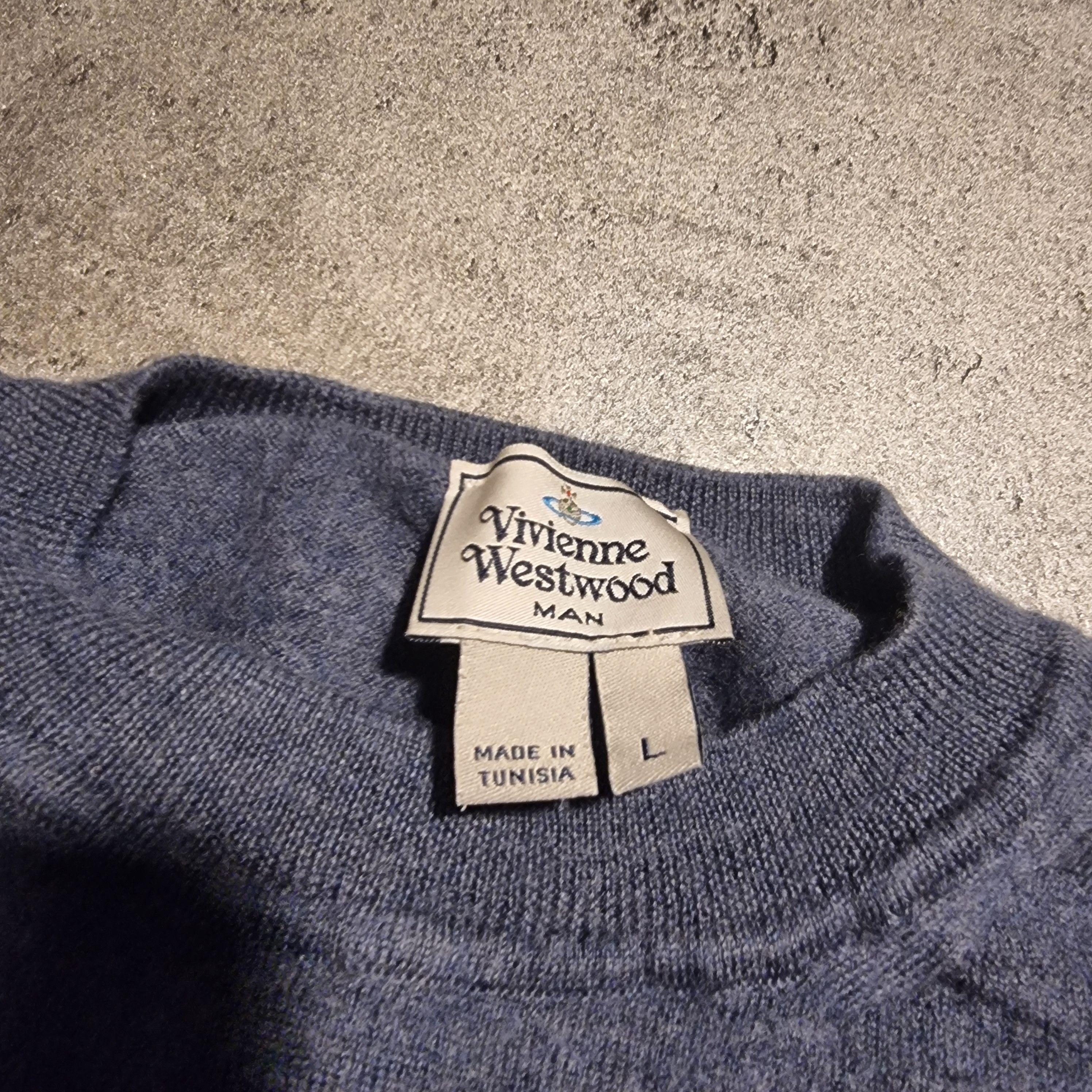 Vivienne Westwood Vivienne Westwood sweater wool Size L / US 10 / IT 46 - 5 Thumbnail