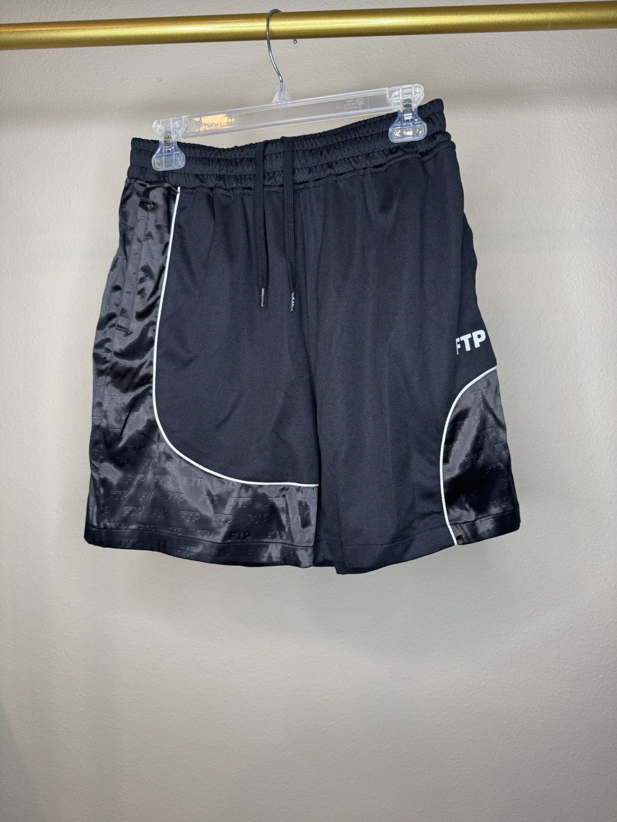 Fuck The Population FTP Basketball Shorts Size US 28 / EU 44 - 1 Thumbnail