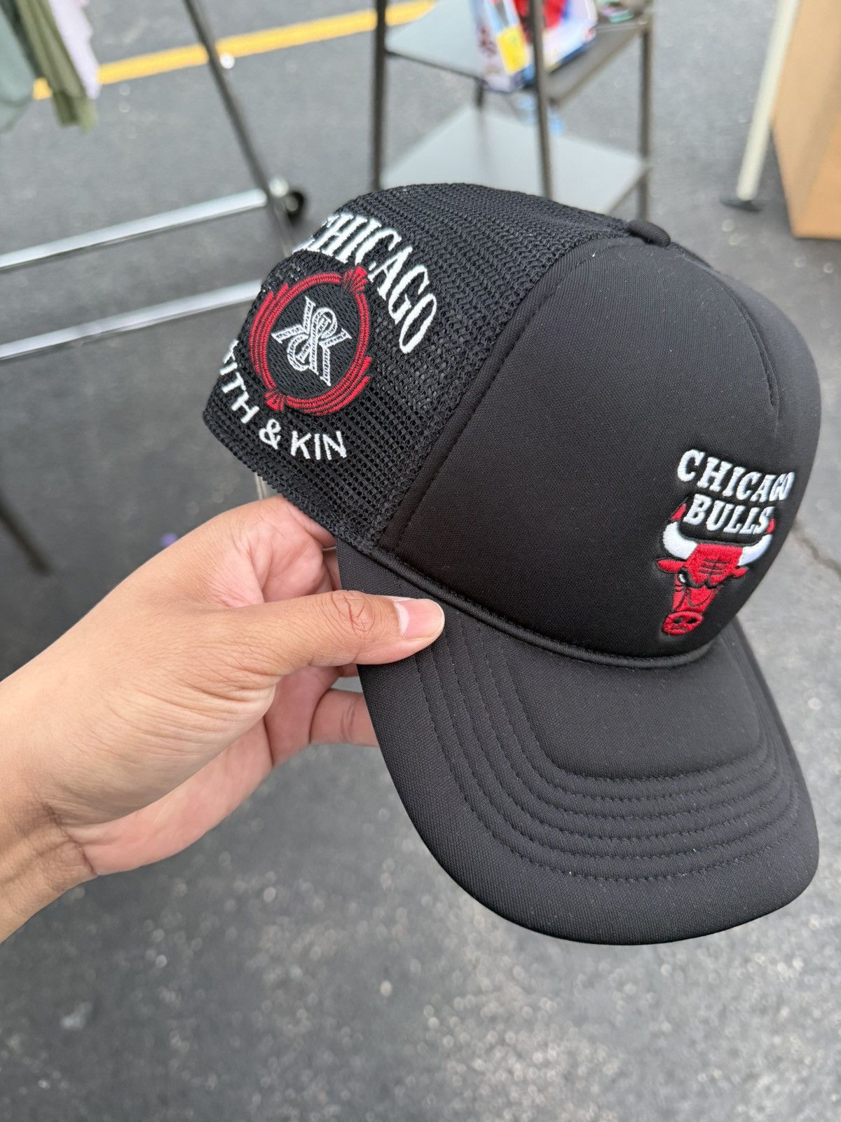 Kith Kith x Chicago Bulls Snapback Size ONE SIZE - 2 Thumbnail