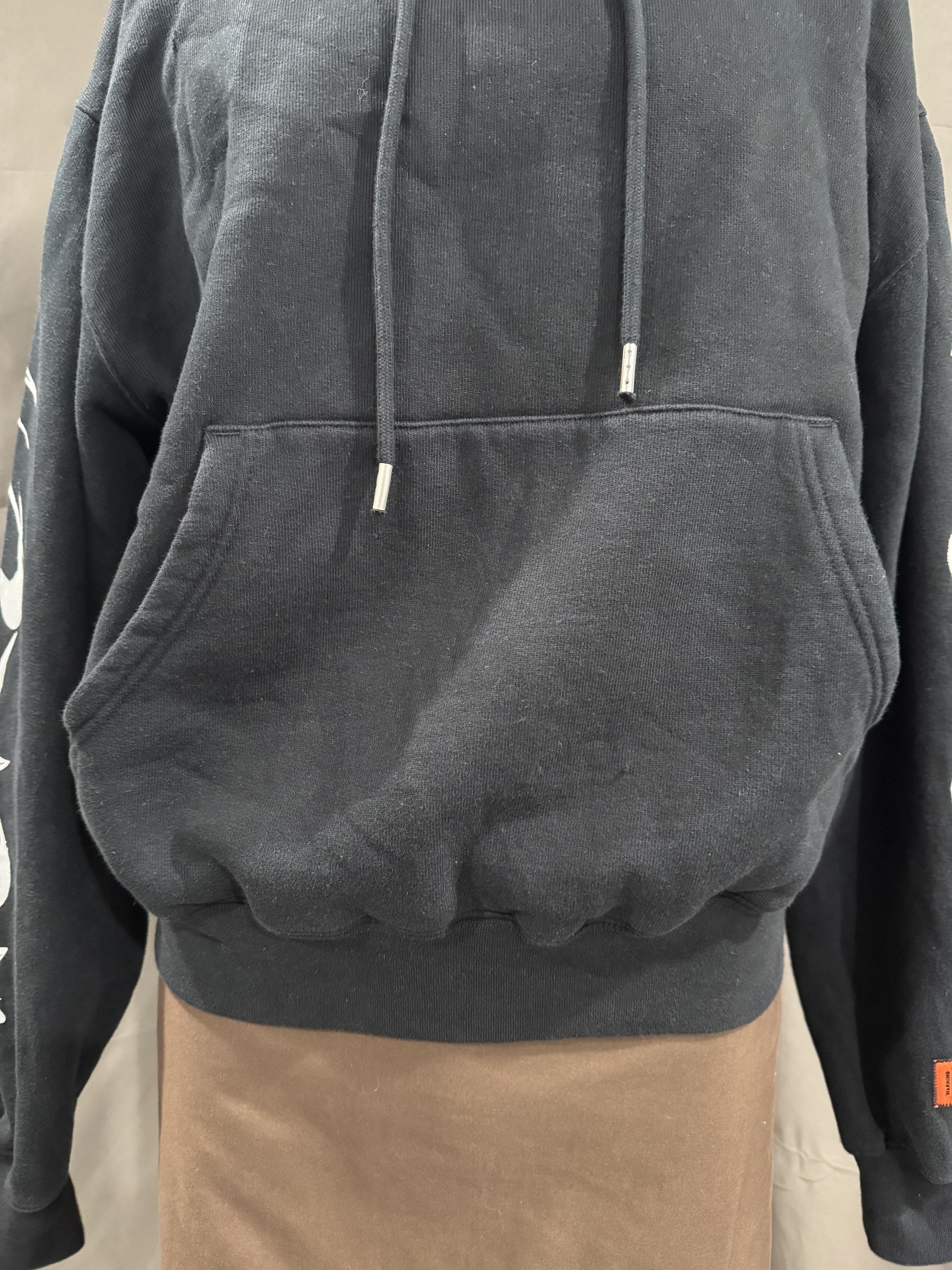 Heron Preston Heron Preston HP Brush Black Hoodie size Small Size US S / EU 44-46 / 1 - 5 Thumbnail