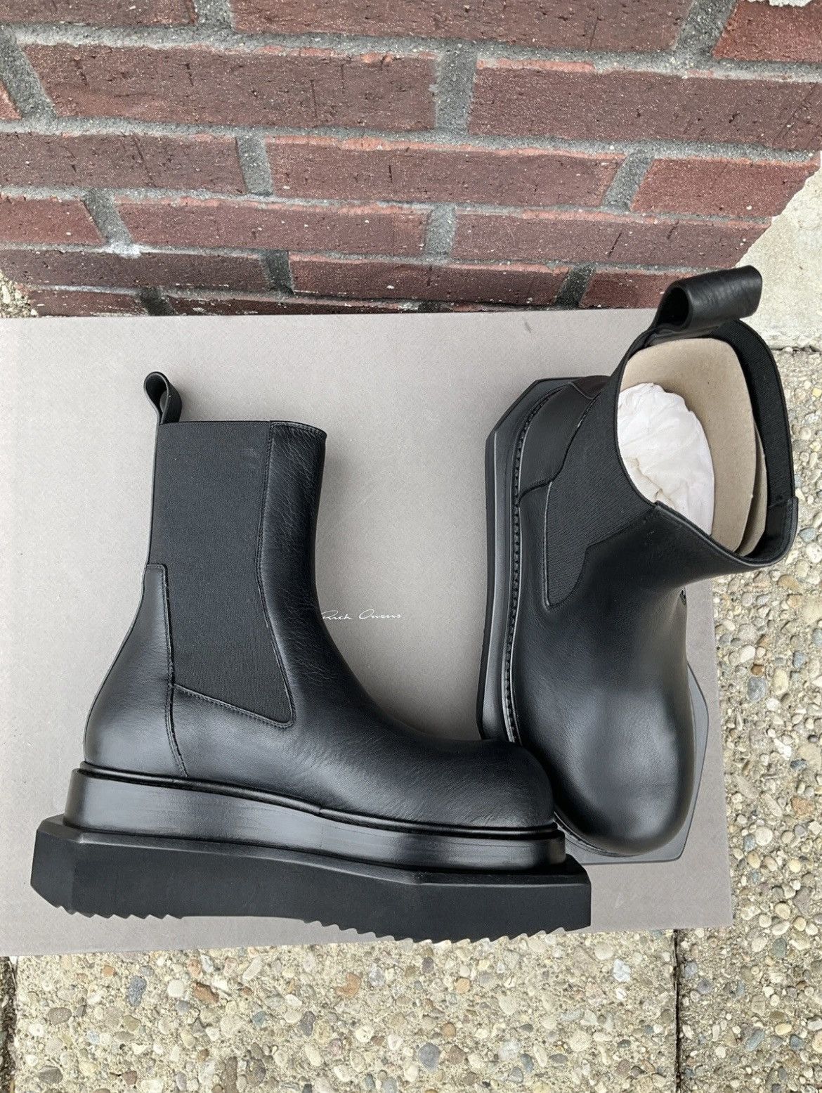 Rick Owens Rick Owens Beatle Turbo Cyclops Size US 5.5 / EU 38 - 8 Thumbnail