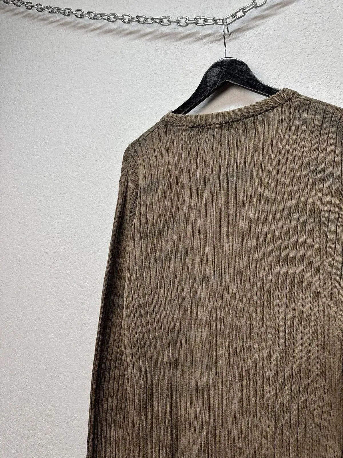 The Lost Explorer Y2k Gothic Avatngarde Sweater Distressed Gautier Japanese Size US M / EU 48-50 / 2 - 11 Thumbnail